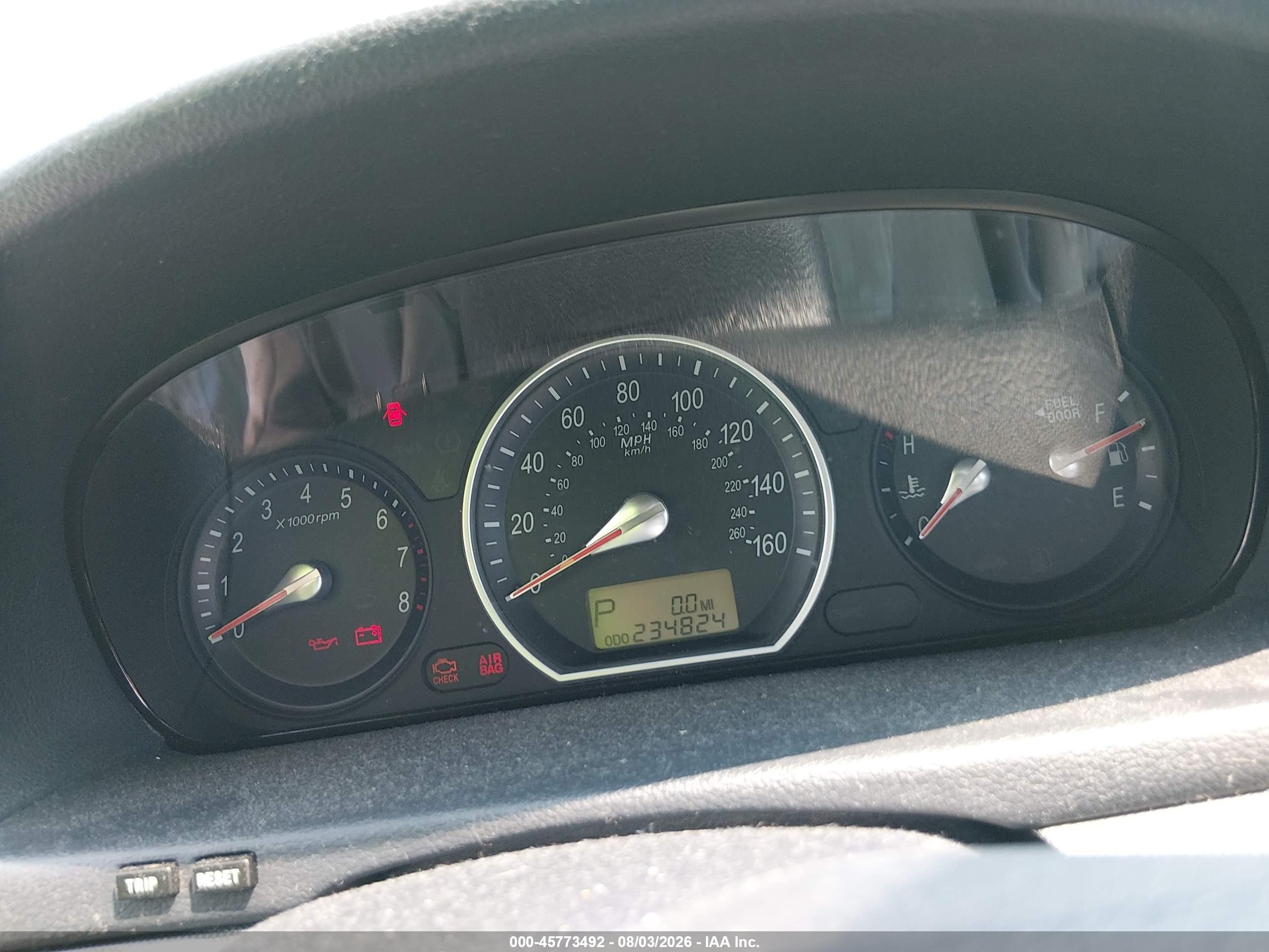 2006 Hyundai Sonata Gls V6/lx V6 Silver vin: 5NPEU46F76H023526