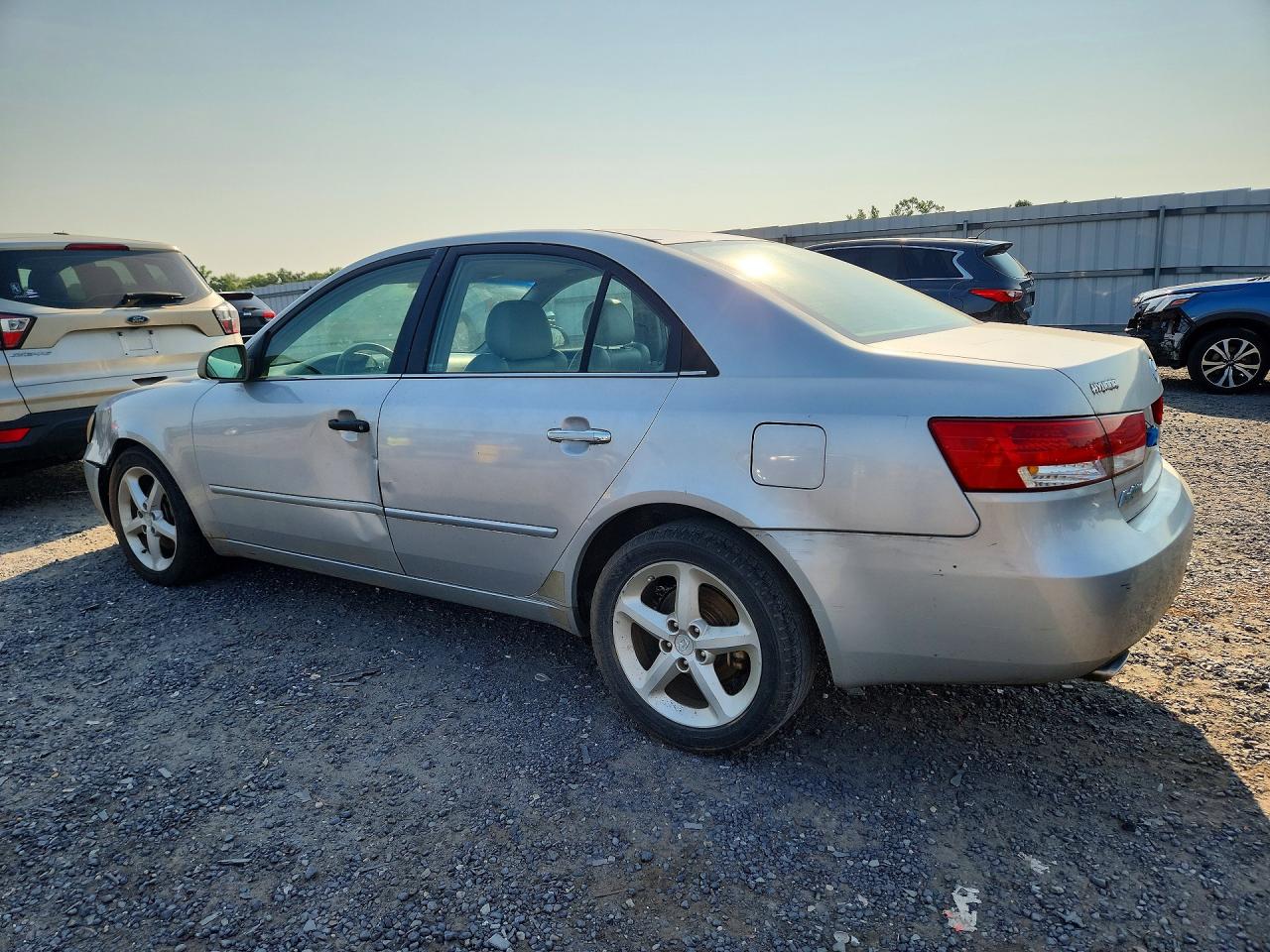 2006 Hyundai Sonata Gls V6 Серебряный vin: 5NPEU46F76H027883