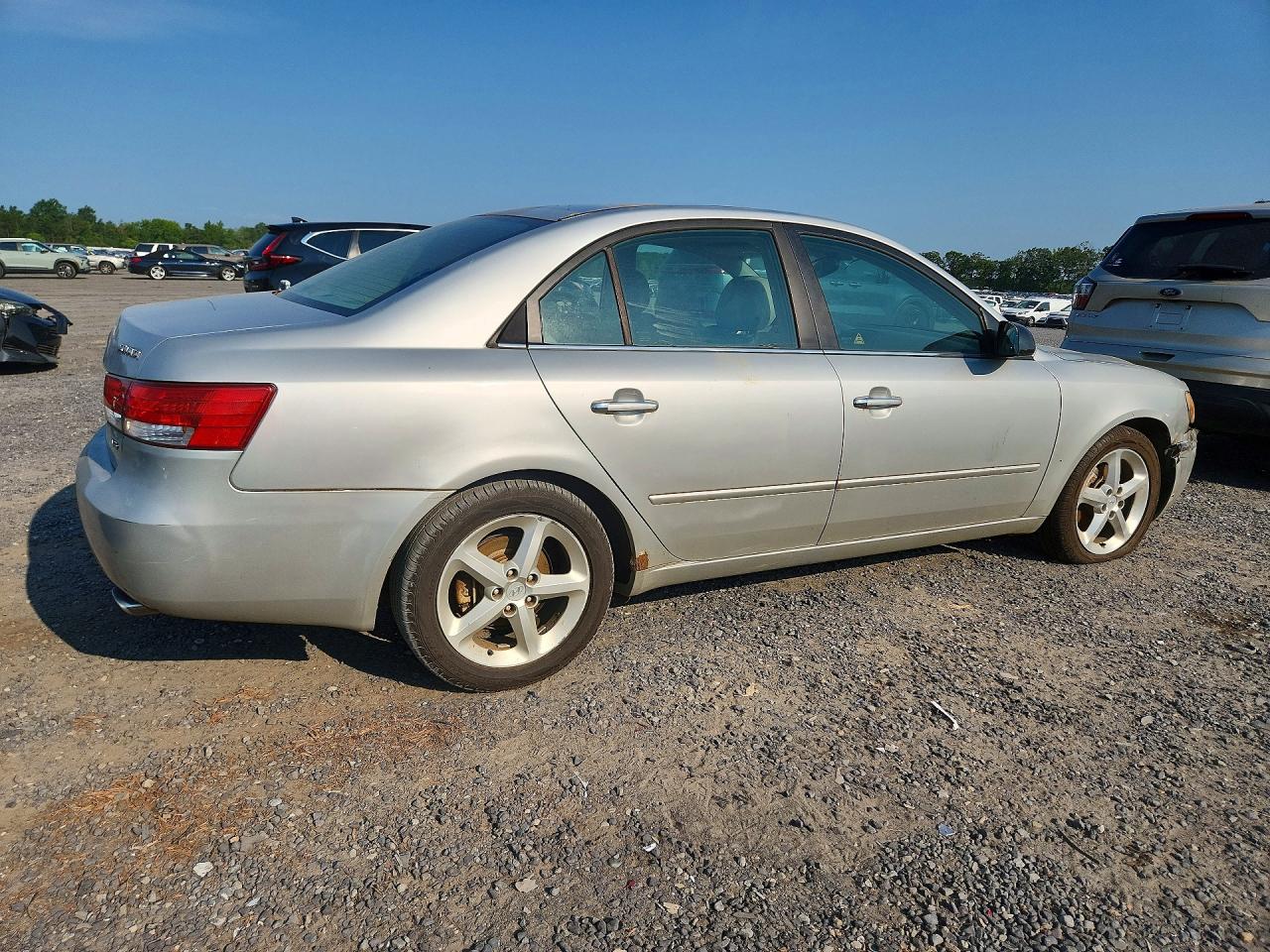2006 Hyundai Sonata Gls V6 Серебряный vin: 5NPEU46F76H027883