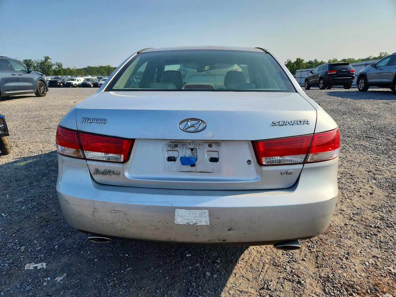 2006 Hyundai Sonata Gls V6 Серебряный vin: 5NPEU46F76H027883