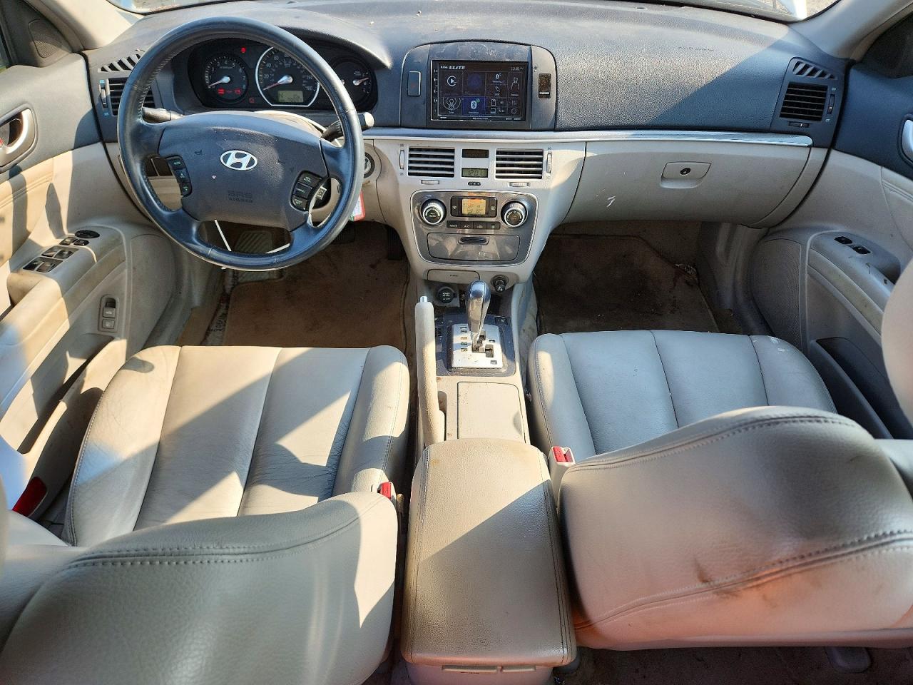 2006 Hyundai Sonata Gls V6 Серебряный vin: 5NPEU46F76H027883