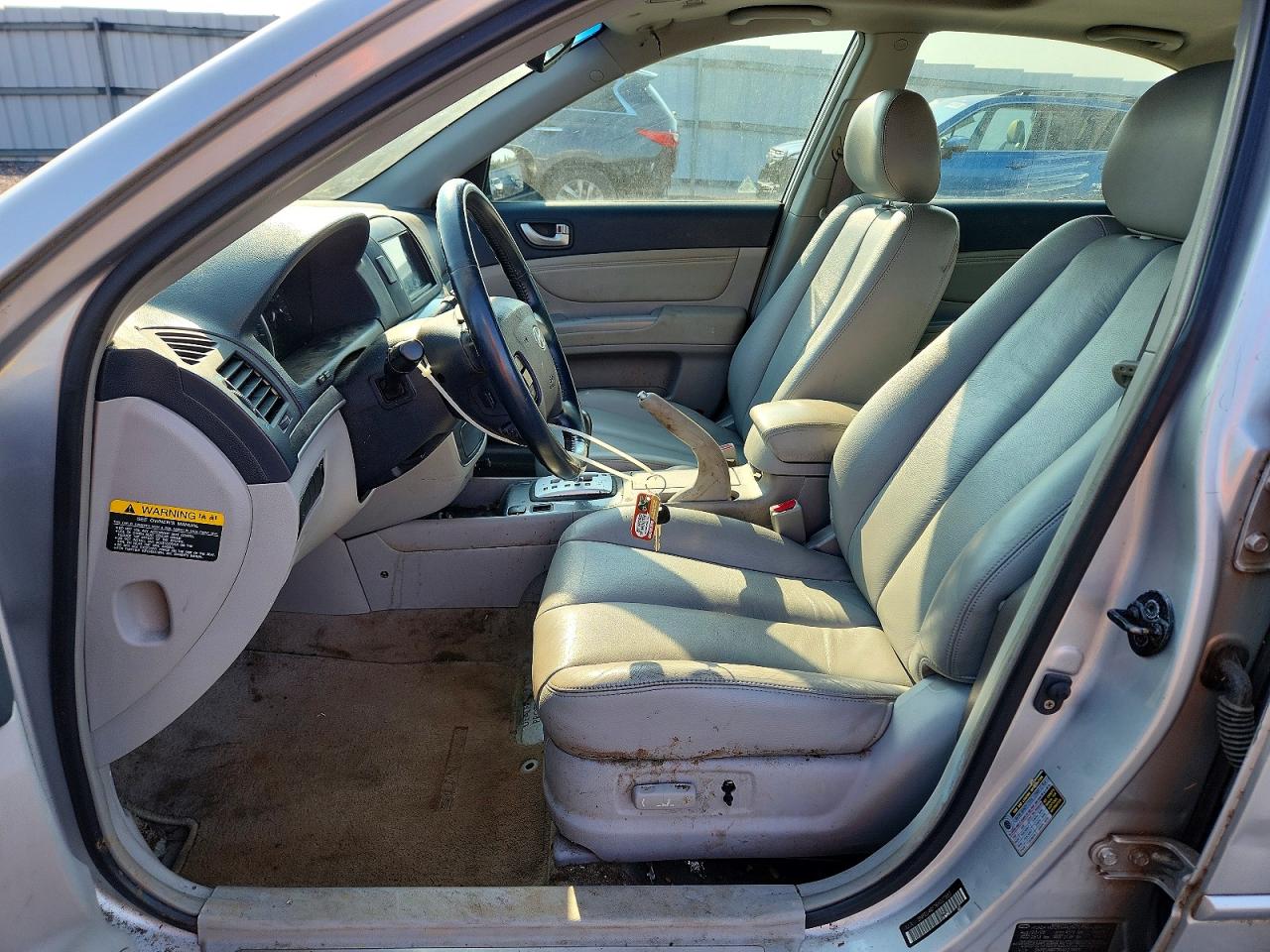 2006 Hyundai Sonata Gls V6 Серебряный vin: 5NPEU46F76H027883