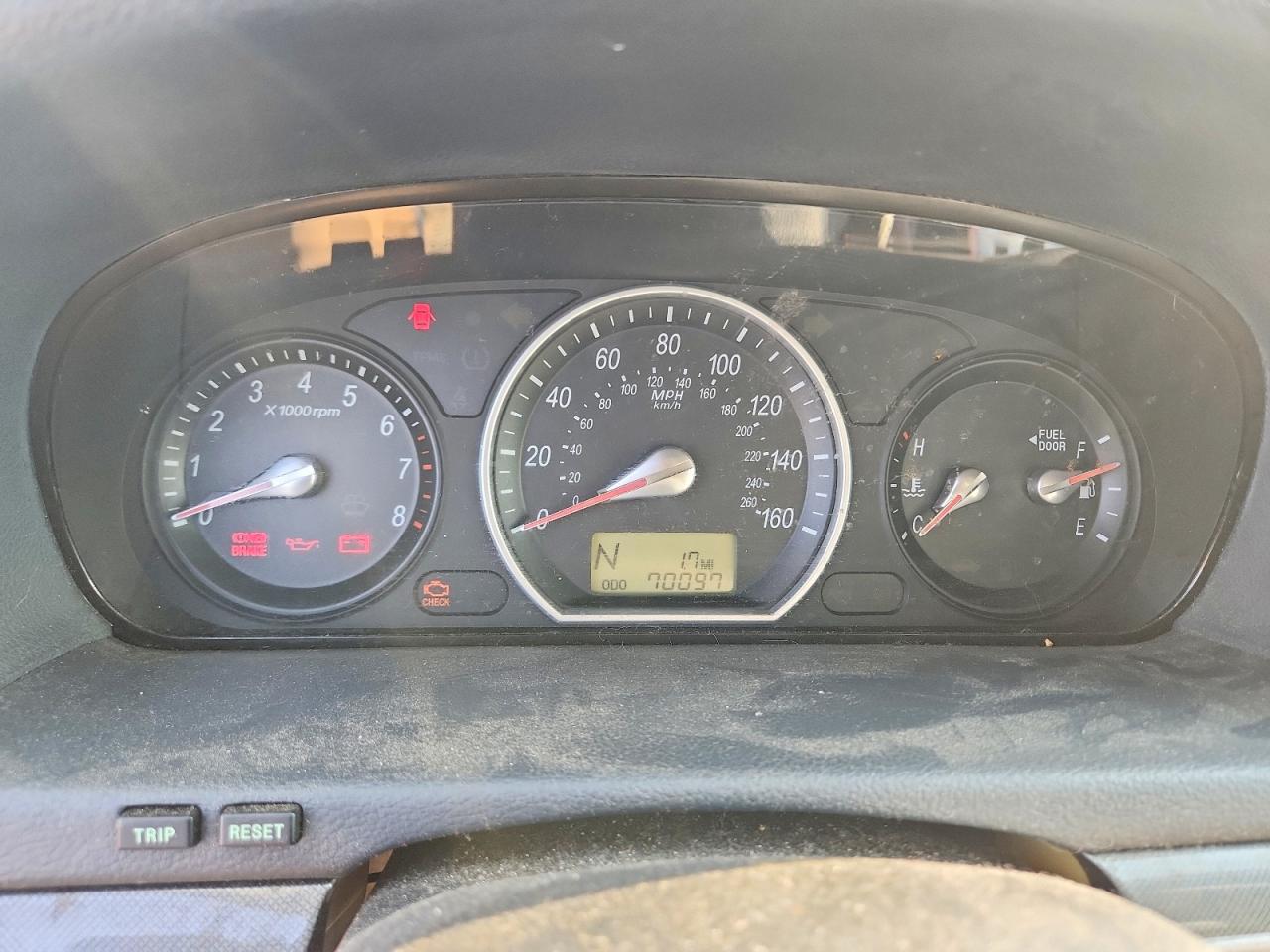2006 Hyundai Sonata Gls V6 Серебряный vin: 5NPEU46F76H027883