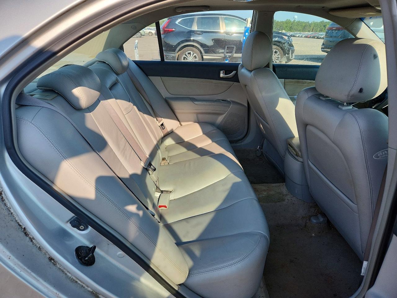 2006 Hyundai Sonata Gls V6 Серебряный vin: 5NPEU46F76H027883