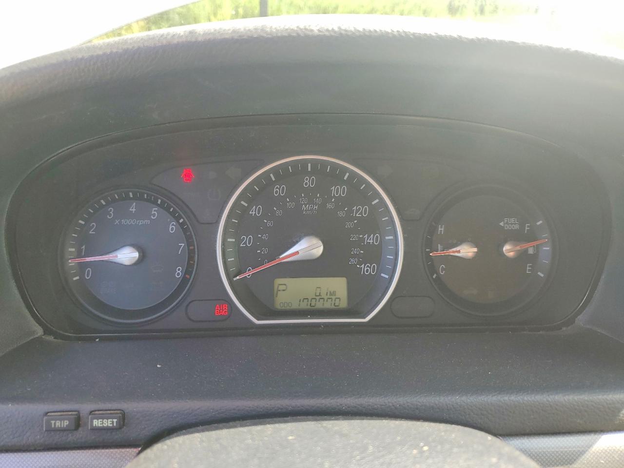 2006 Hyundai Sonata Gls V6 Silver vin: 5NPEU46F76H101402