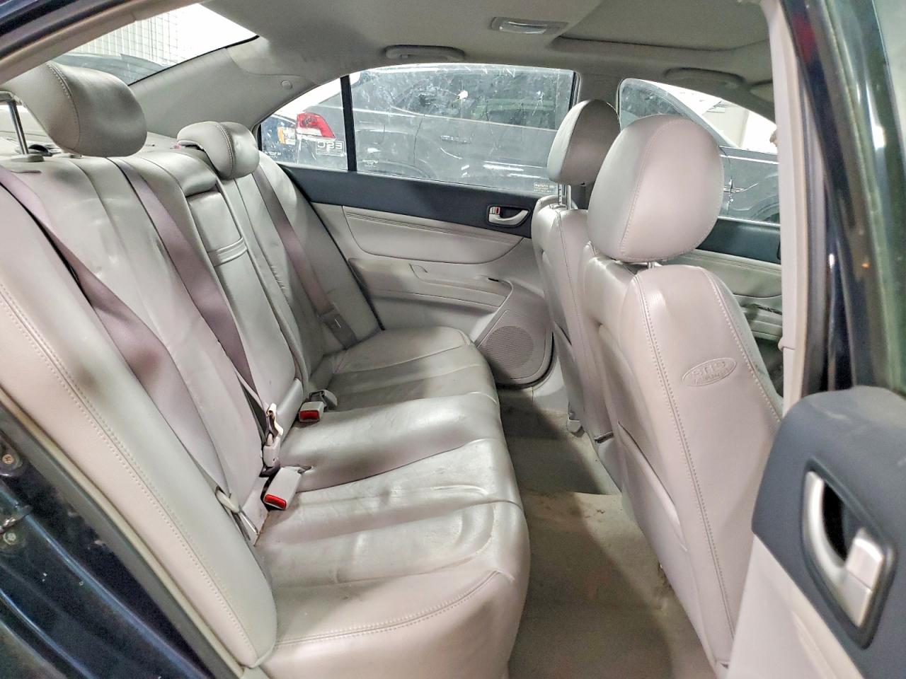 2007 Hyundai Sonata Se Blue vin: 5NPEU46F77H217927