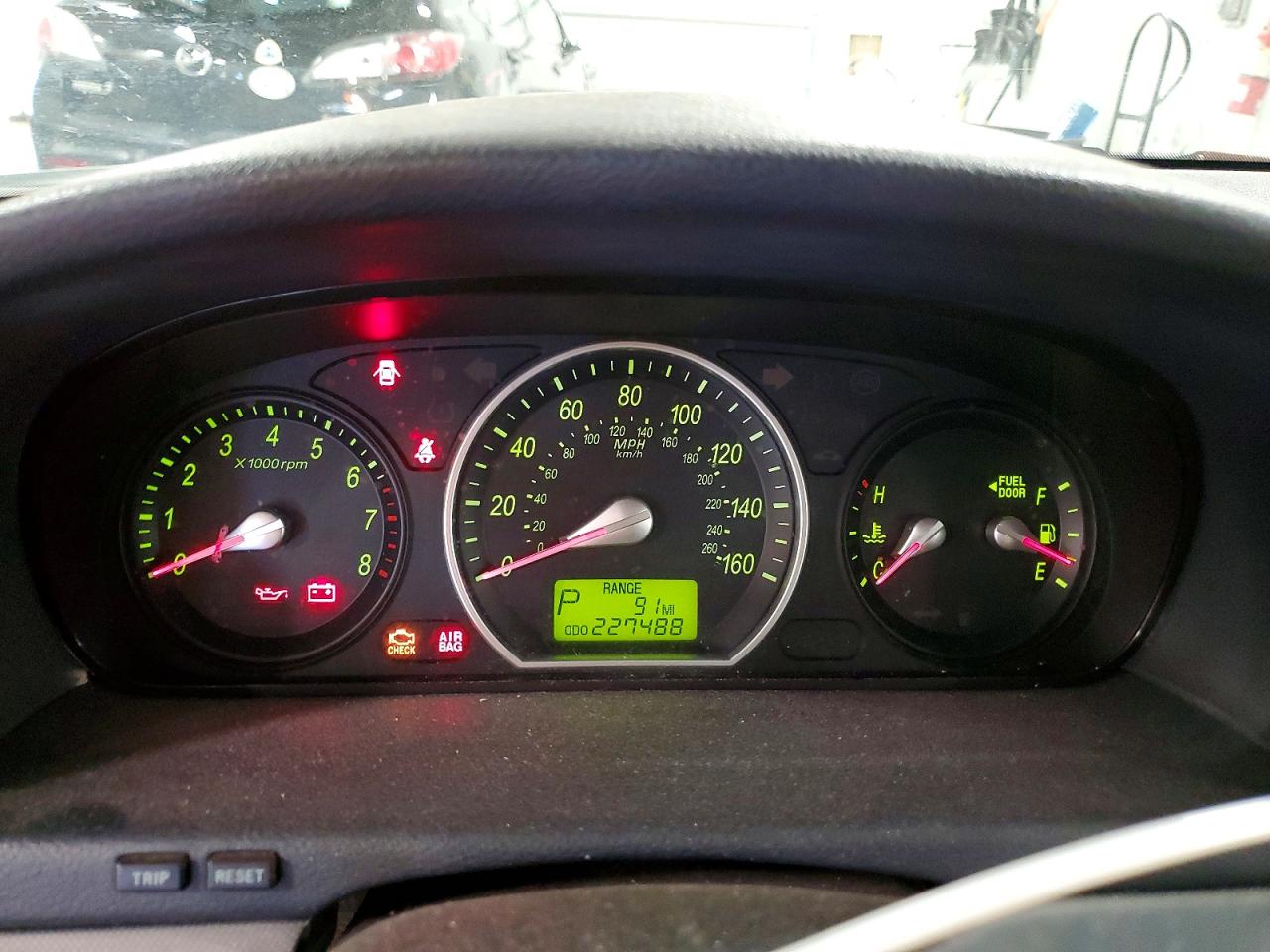 2007 Hyundai Sonata Se Blue vin: 5NPEU46F77H217927