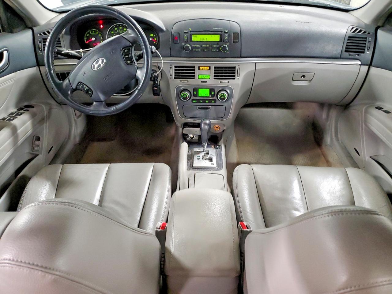 2007 Hyundai Sonata Se Blue vin: 5NPEU46F77H217927