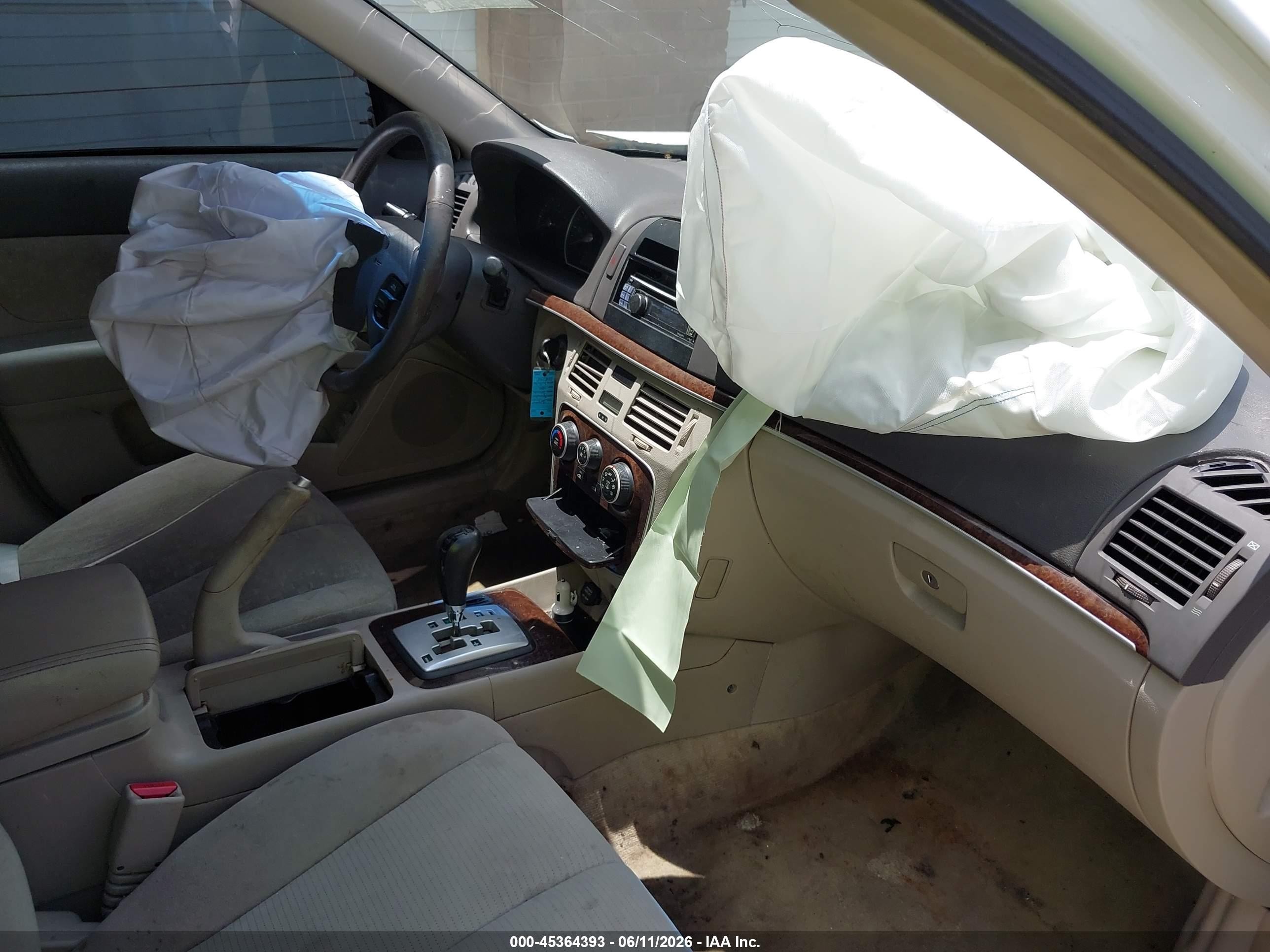 2007 Hyundai Sonata Limited/limited W/xm/se/se W/xm White vin: 5NPEU46F77H258798
