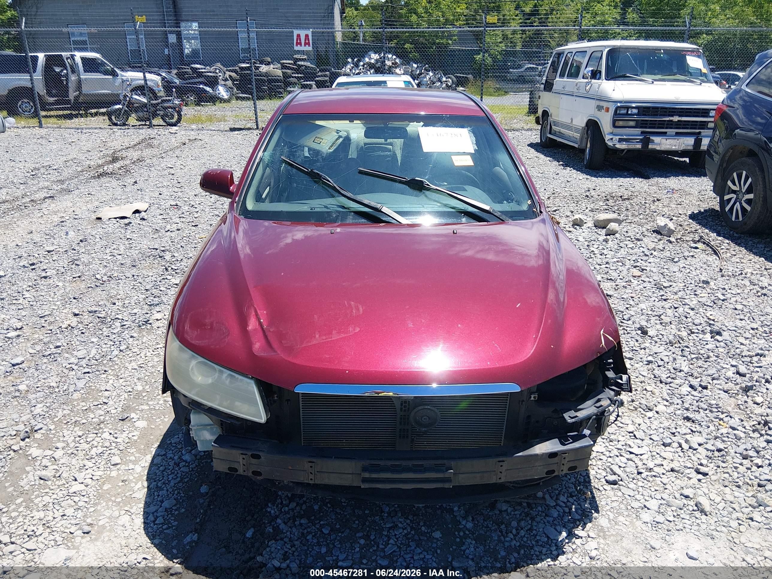 2007 Hyundai Sonata Limited/limited W/xm/se/se W/xm Red vin: 5NPEU46F77H276010