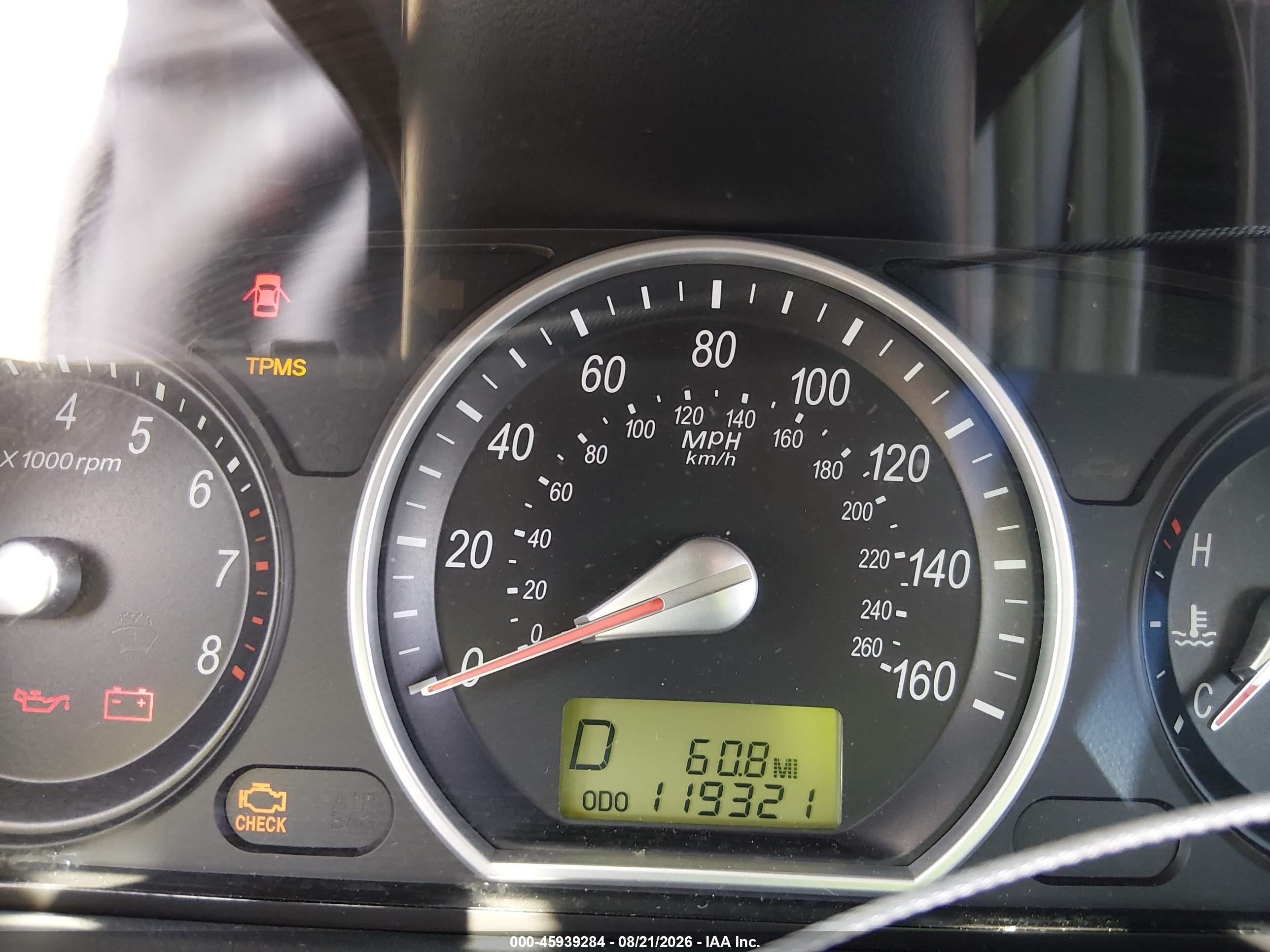 2008 Hyundai Sonata Limited V6/se V6 Silver vin: 5NPEU46F78H306544