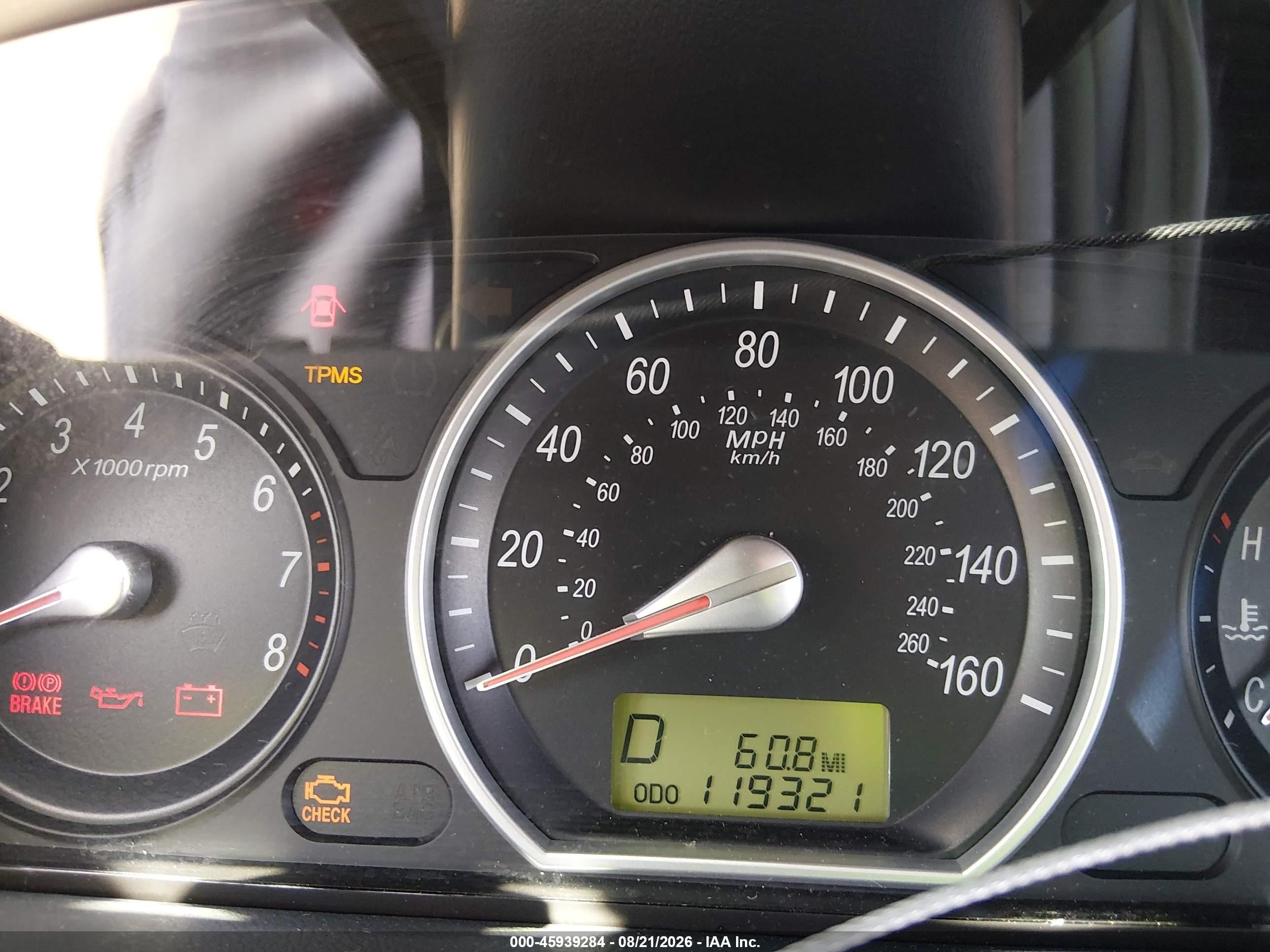 2008 Hyundai Sonata Limited V6/se V6 Silver vin: 5NPEU46F78H306544