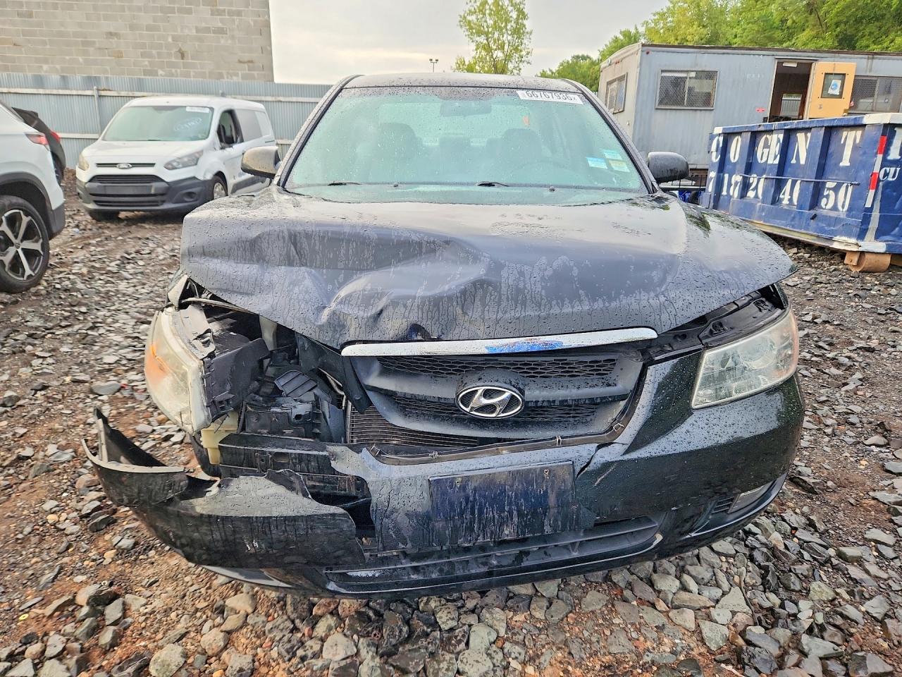 2008 Hyundai Sonata Se V6 Черный vin: 5NPEU46F78H341732