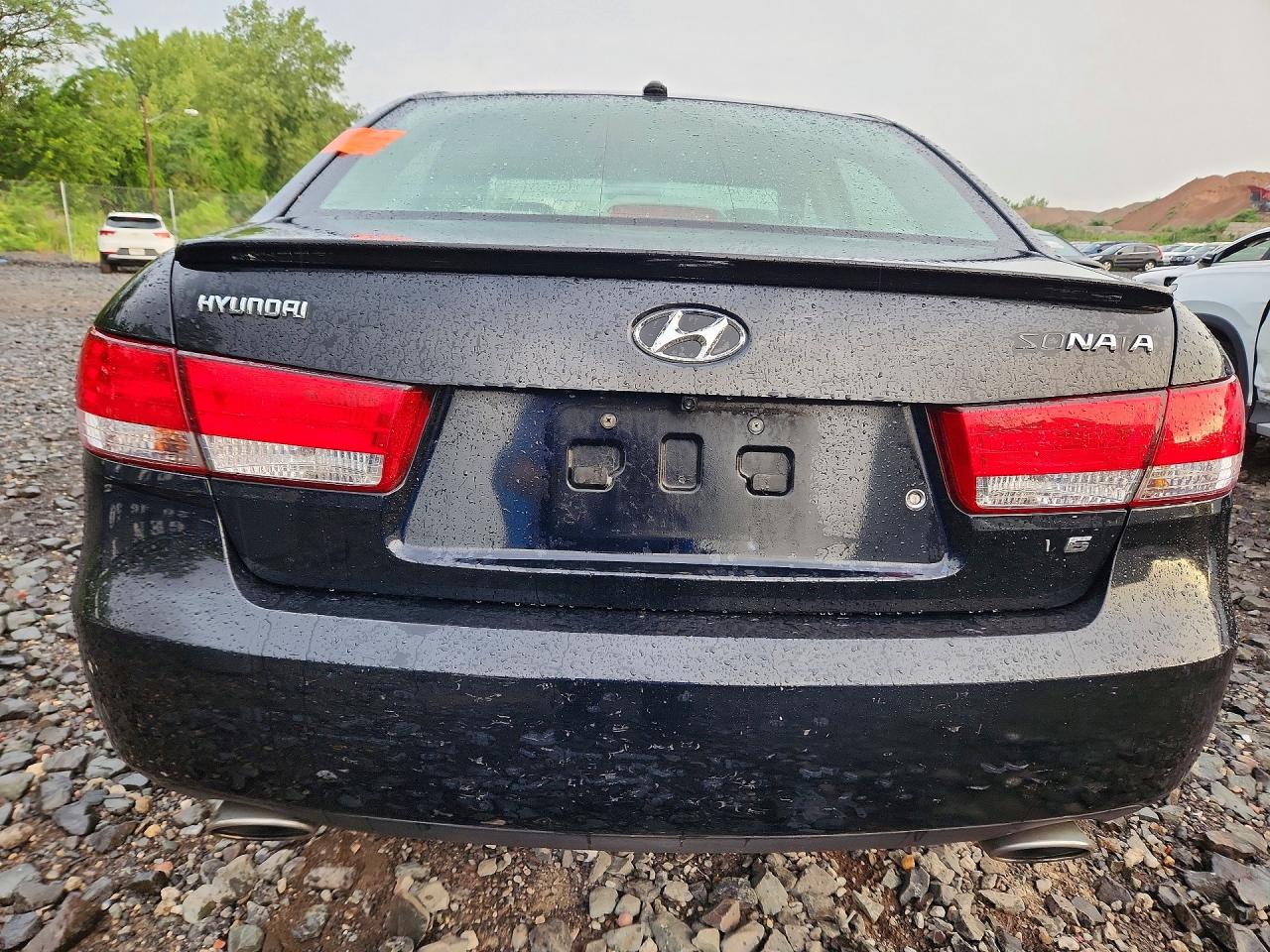 2008 Hyundai Sonata Se V6 Черный vin: 5NPEU46F78H341732