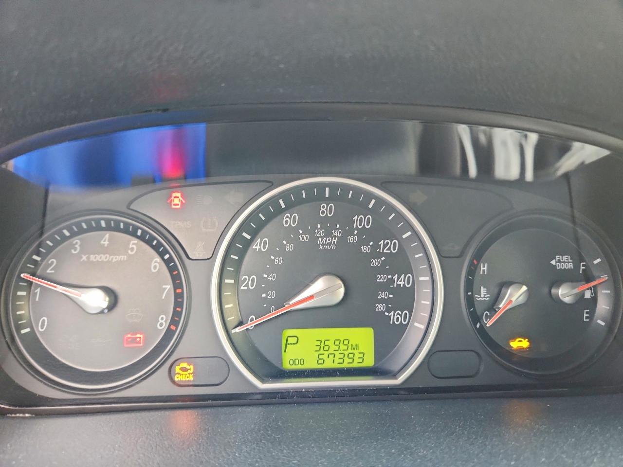 2008 Hyundai Sonata Se V6 Черный vin: 5NPEU46F78H341732