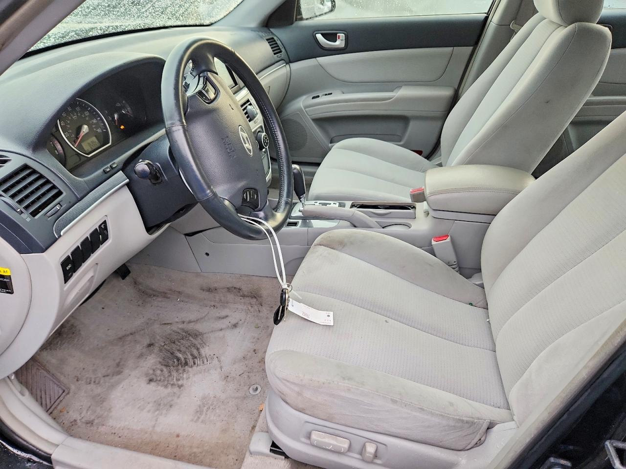 2008 Hyundai Sonata Se V6 Черный vin: 5NPEU46F78H341732