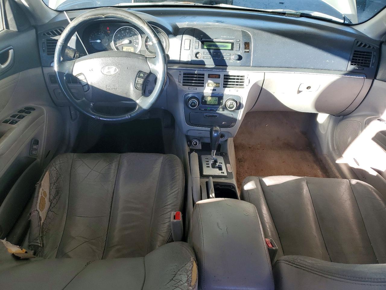 2008 Hyundai Sonata Se Silver vin: 5NPEU46F78H349023