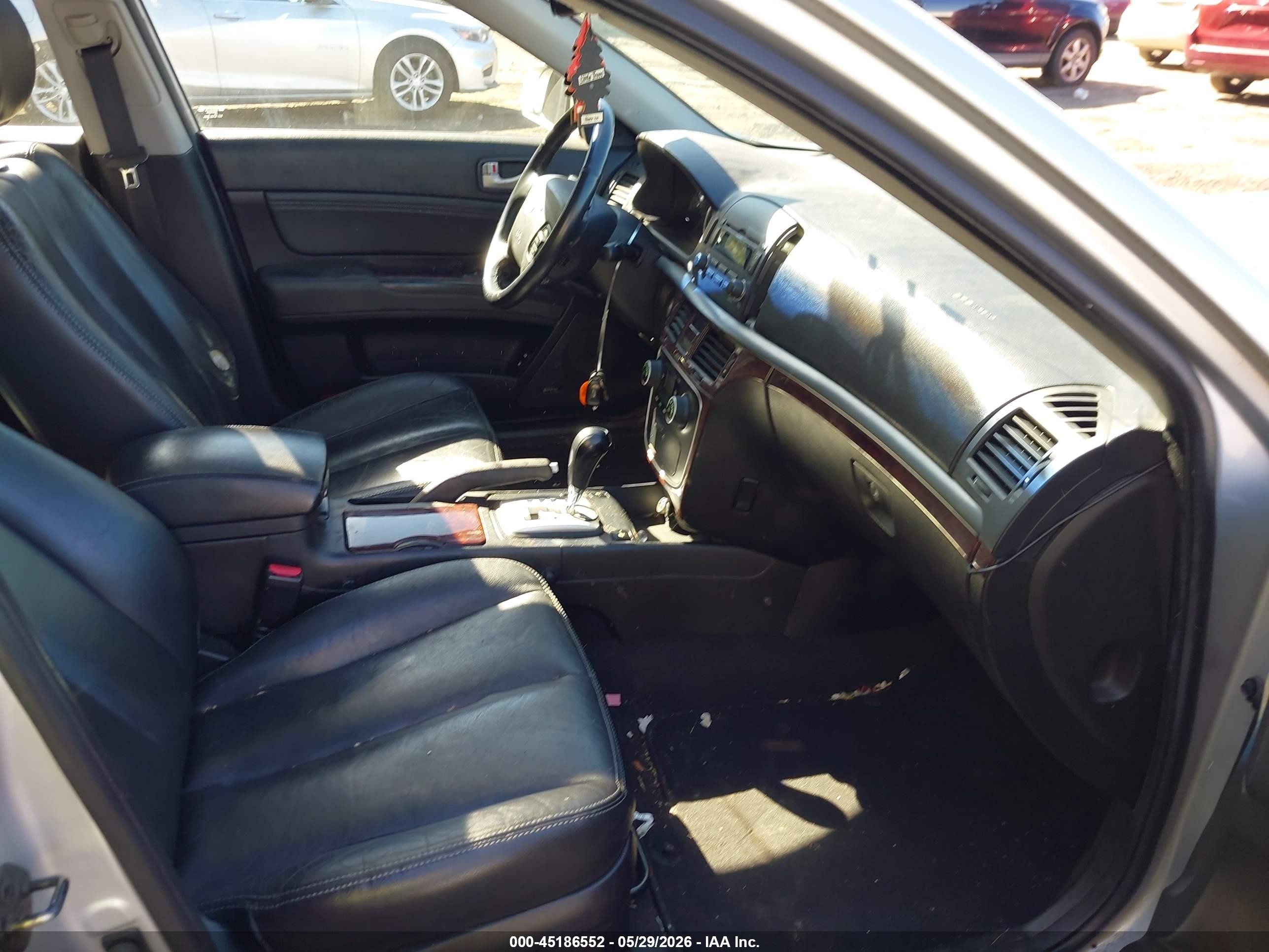 2008 Hyundai Sonata Limited V6/se V6 Серый vin: 5NPEU46F78H376125