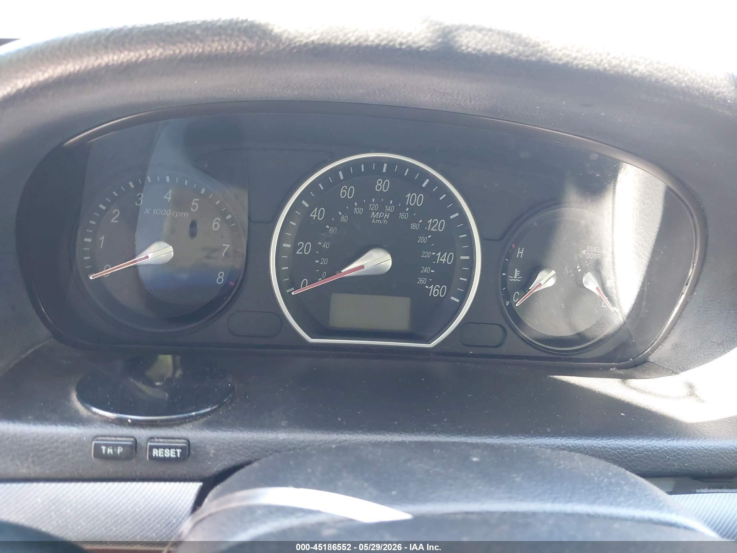 2008 Hyundai Sonata Limited V6/se V6 Серый vin: 5NPEU46F78H376125