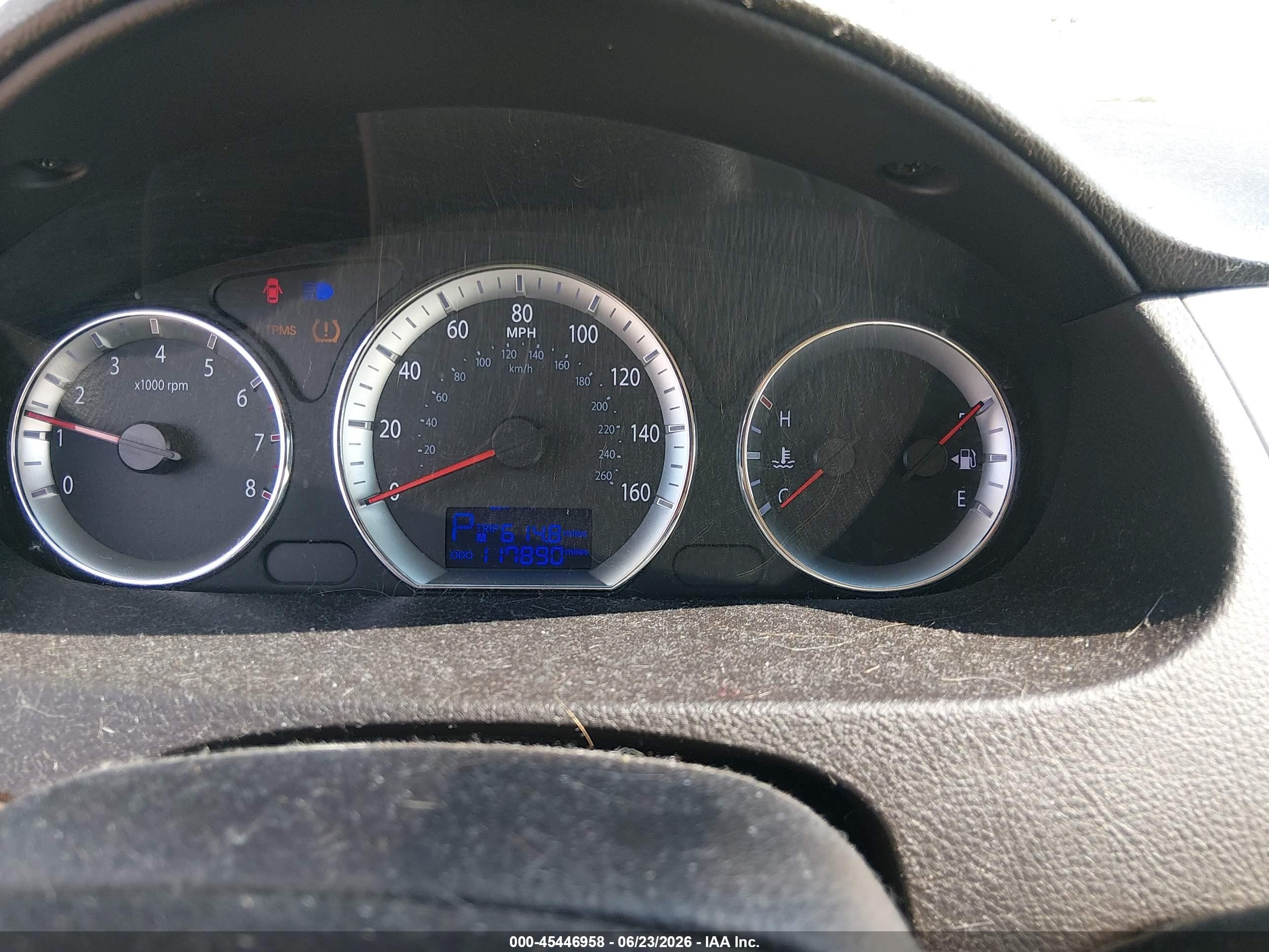 2009 Hyundai Sonata Limited V6 White vin: 5NPEU46F79H459765