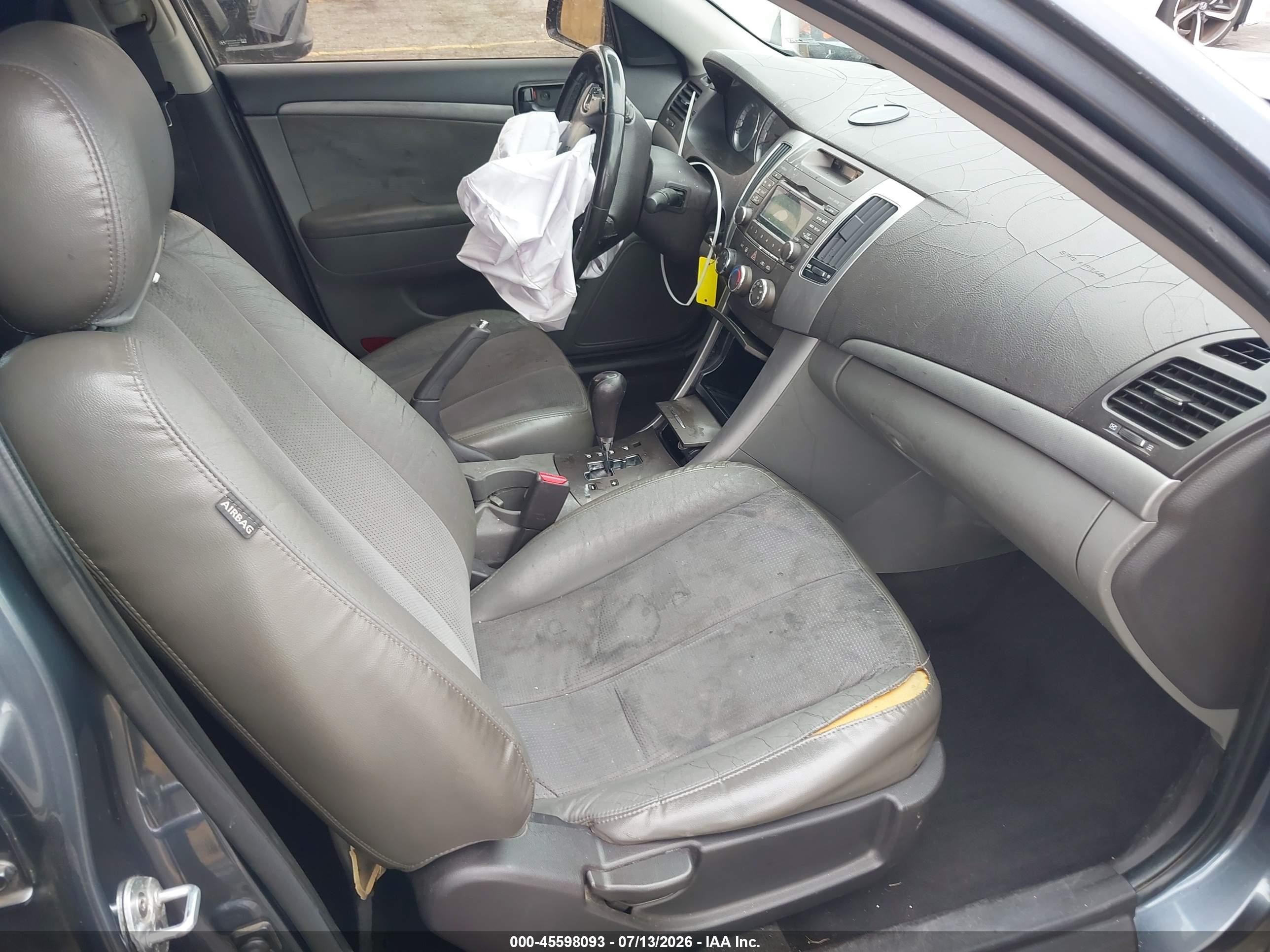2009 Hyundai Sonata Se V6 Blue vin: 5NPEU46F79H465419