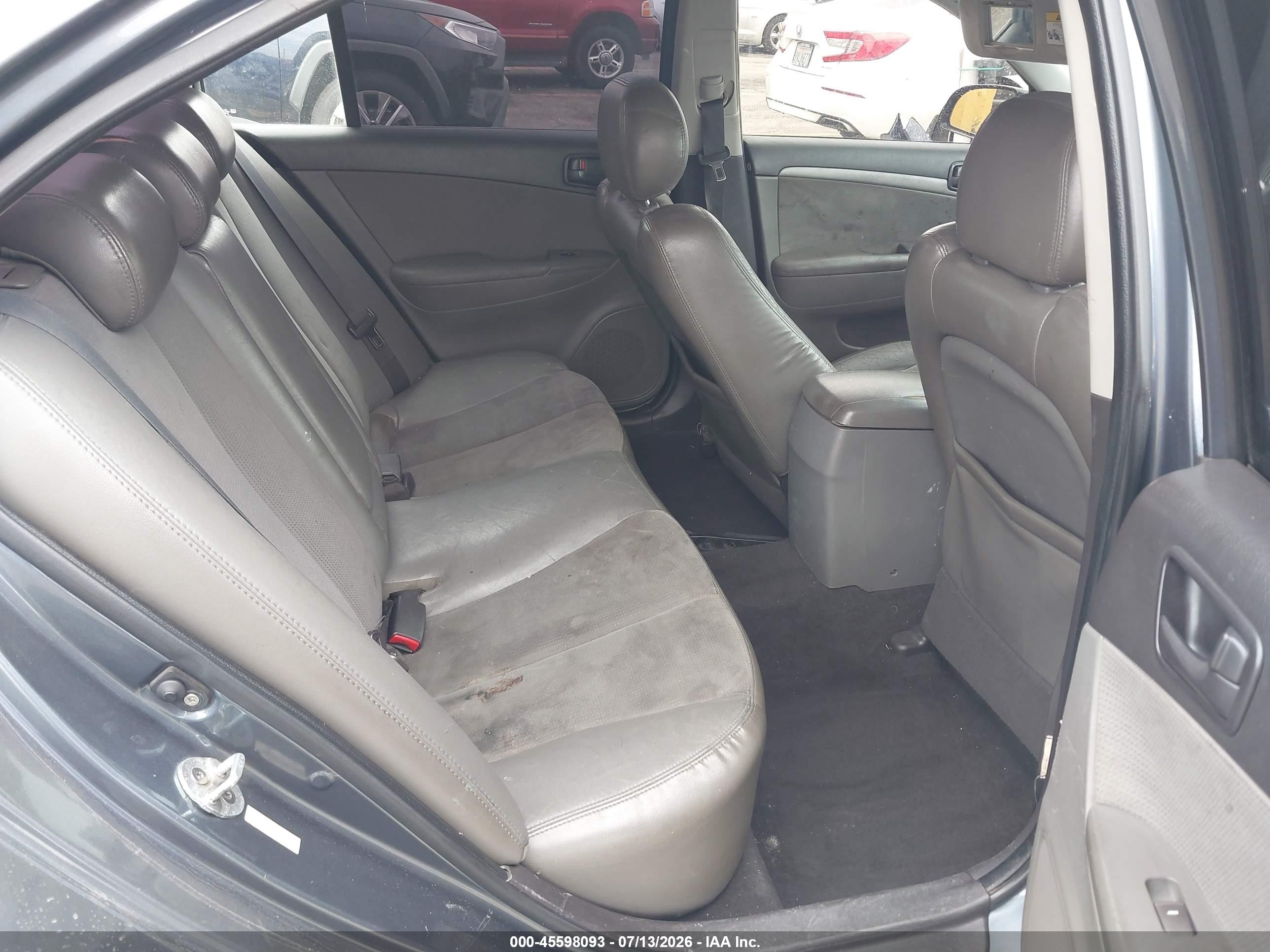 2009 Hyundai Sonata Se V6 Blue vin: 5NPEU46F79H465419