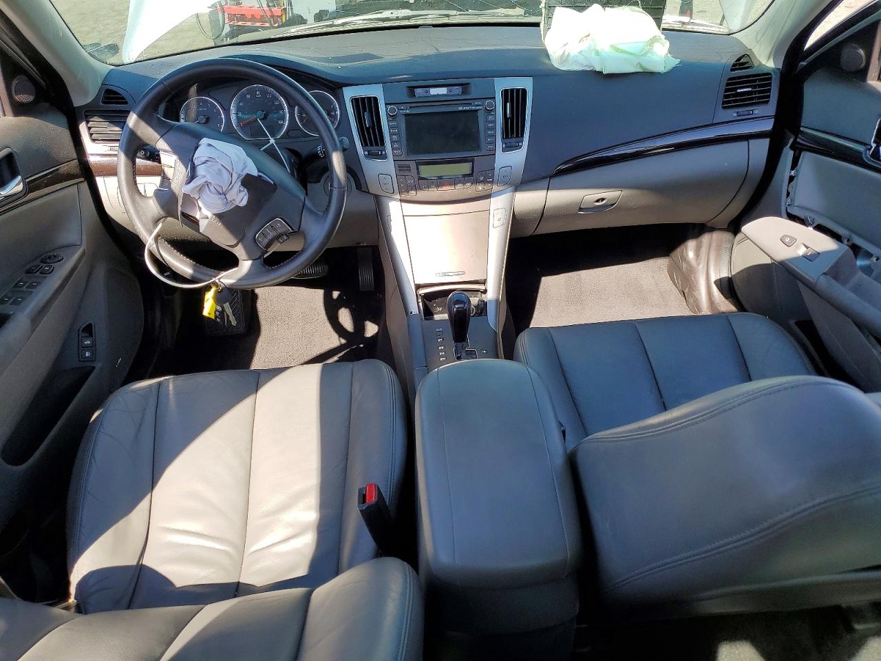 2009 Hyundai Sonata Limited V6 Серебряный vin: 5NPEU46F79H472192