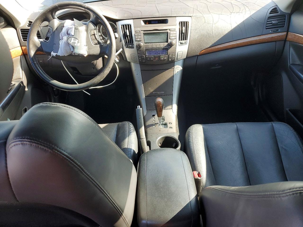 2009 Hyundai Sonata Limited V6 White vin: 5NPEU46F79H494130