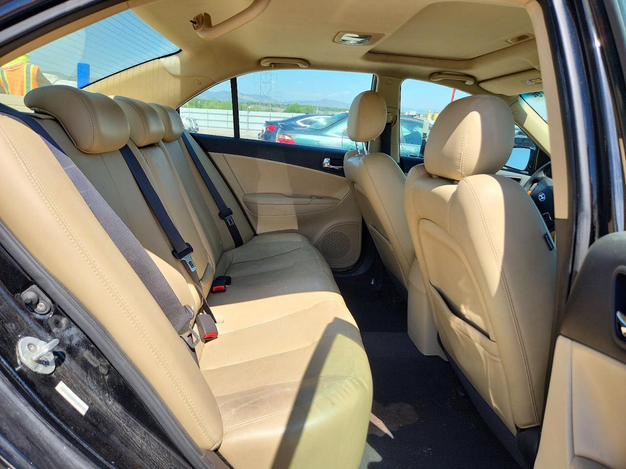 2009 Hyundai Sonata Limited V6 Black vin: 5NPEU46F79H509421