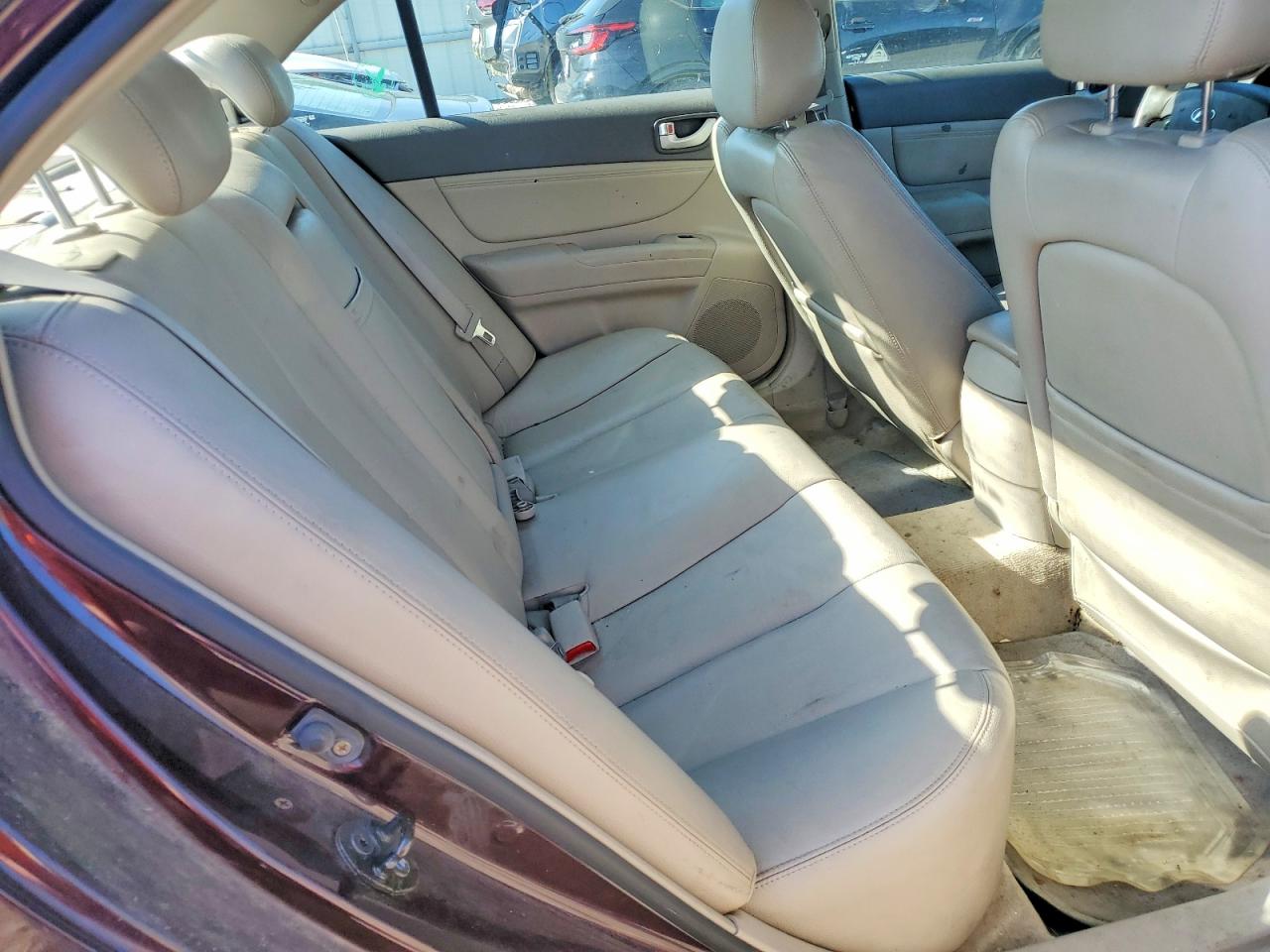 2006 Hyundai Sonata Gls V6 Maroon vin: 5NPEU46F86H007612