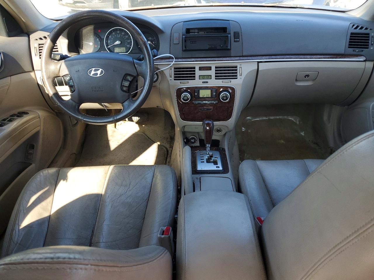 2006 Hyundai Sonata Gls V6 Maroon vin: 5NPEU46F86H007612