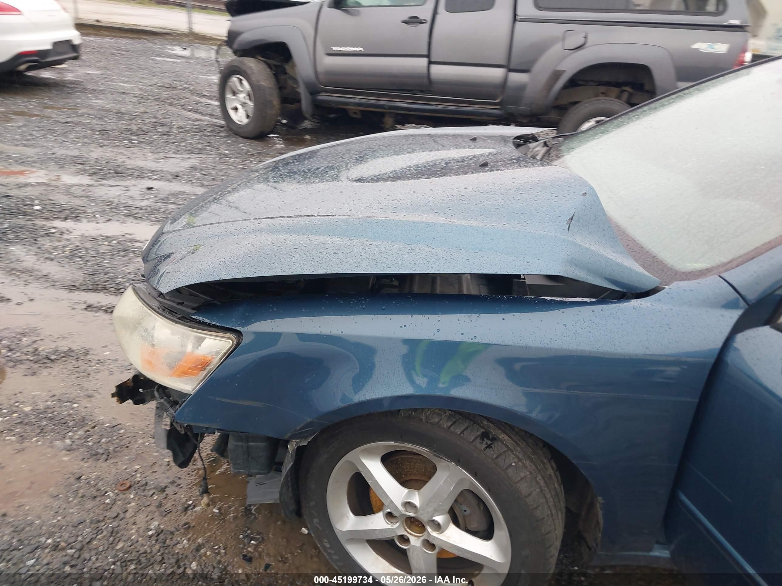 2006 Hyundai Sonata Gls V6/lx V6 Blue vin: 5NPEU46F86H033465