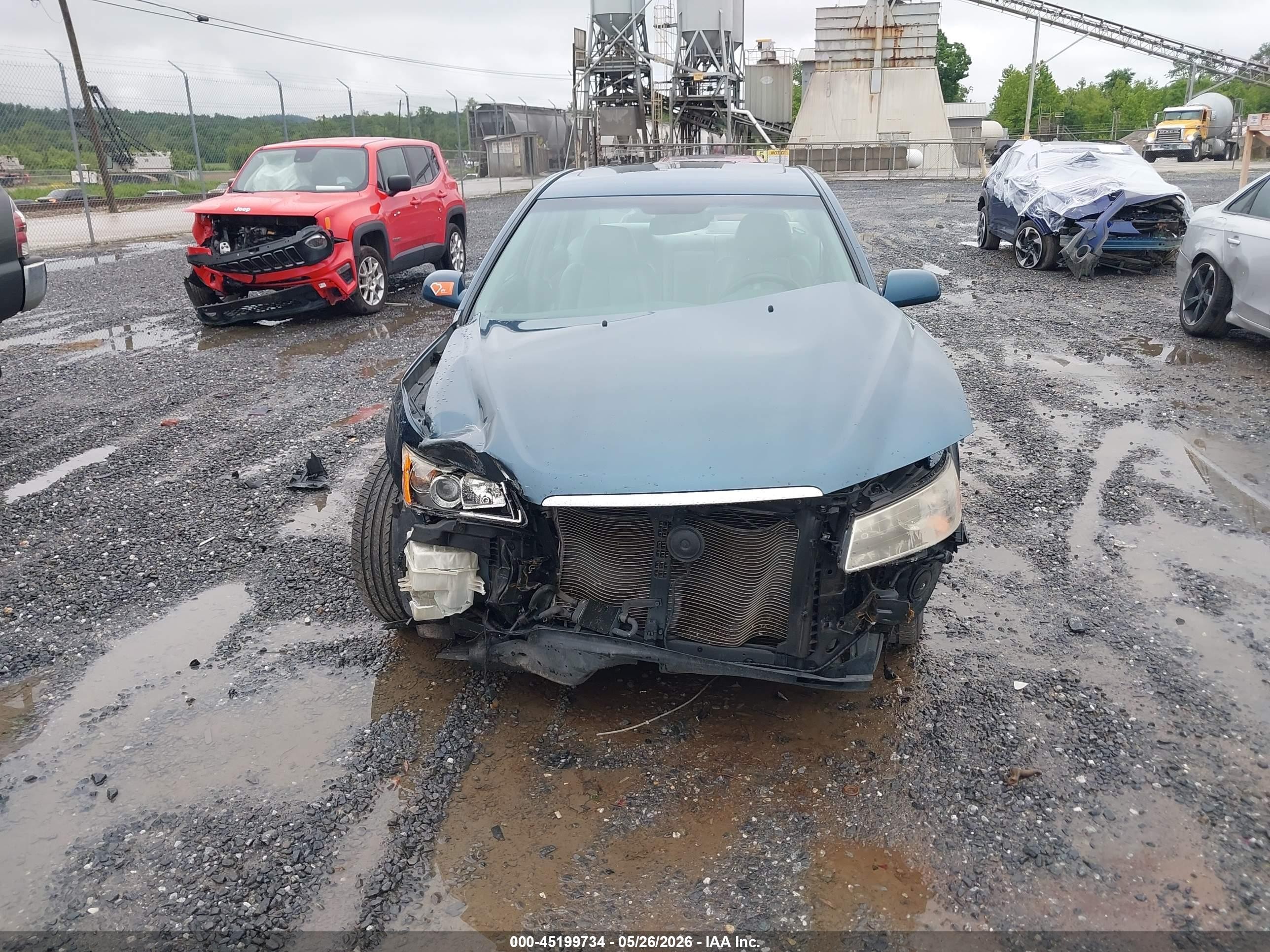 2006 Hyundai Sonata Gls V6/lx V6 Blue vin: 5NPEU46F86H033465
