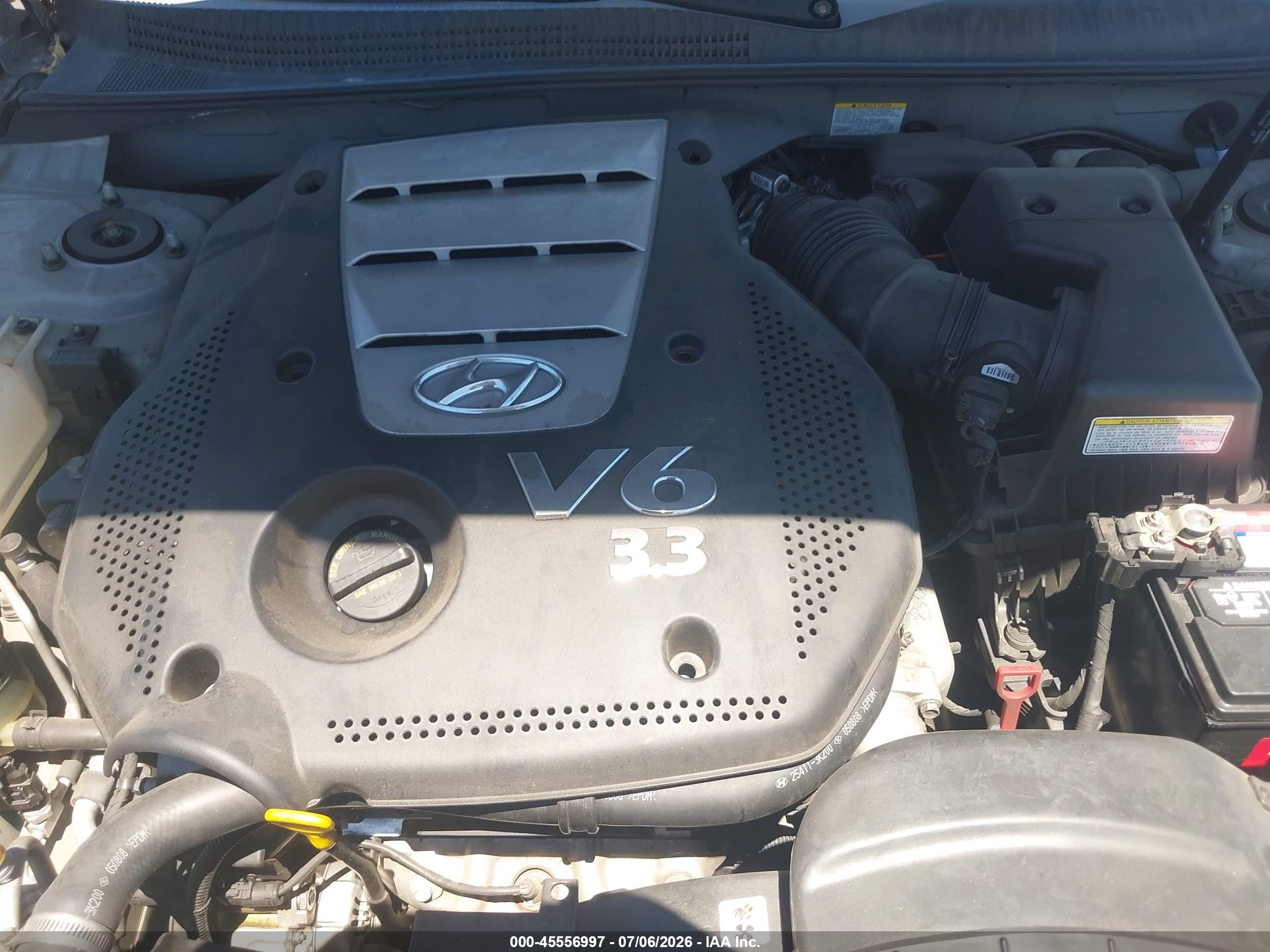 2006 Hyundai Sonata   Silver vin: 5NPEU46F86H041744