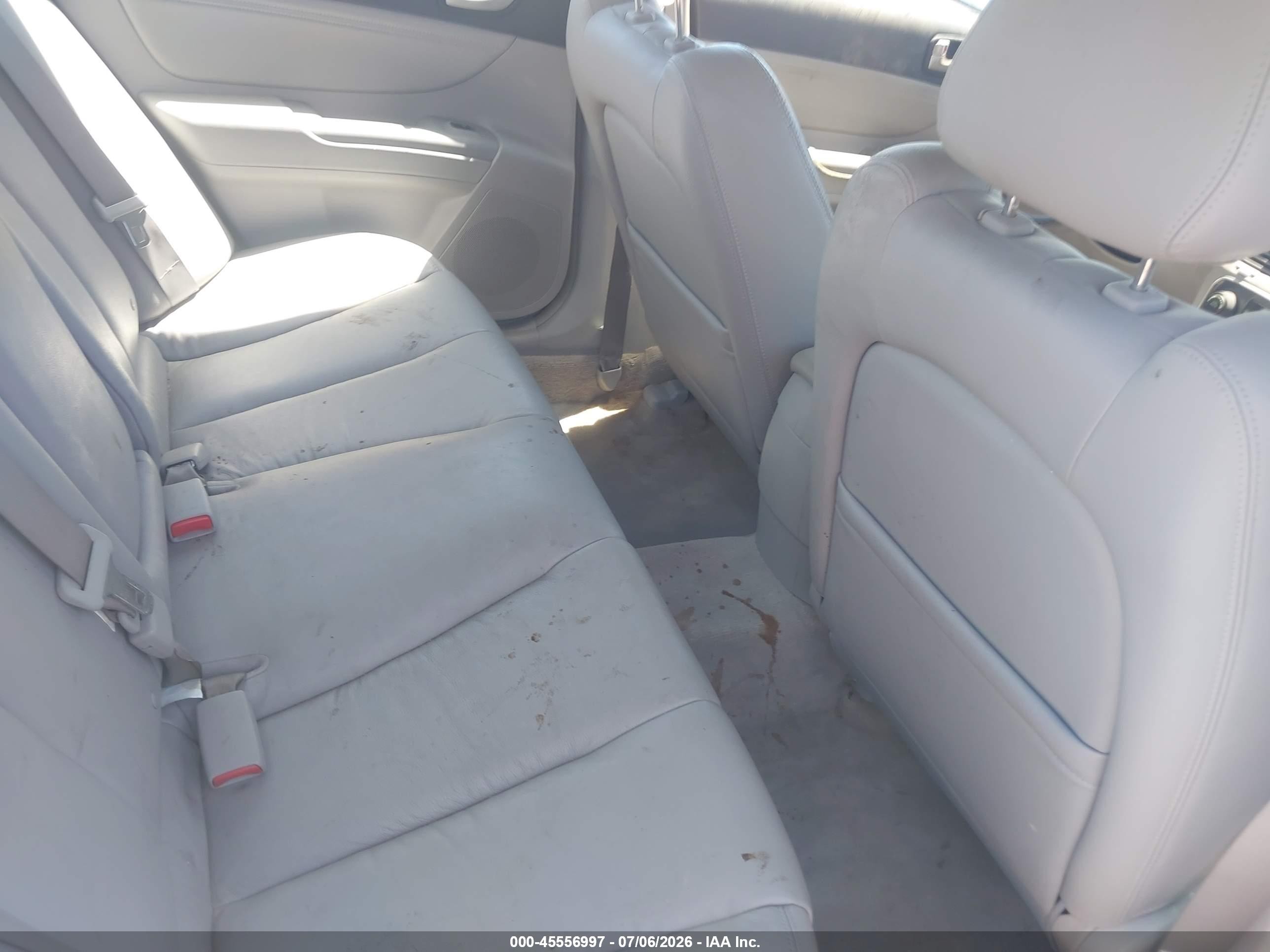 2006 Hyundai Sonata   Silver vin: 5NPEU46F86H041744
