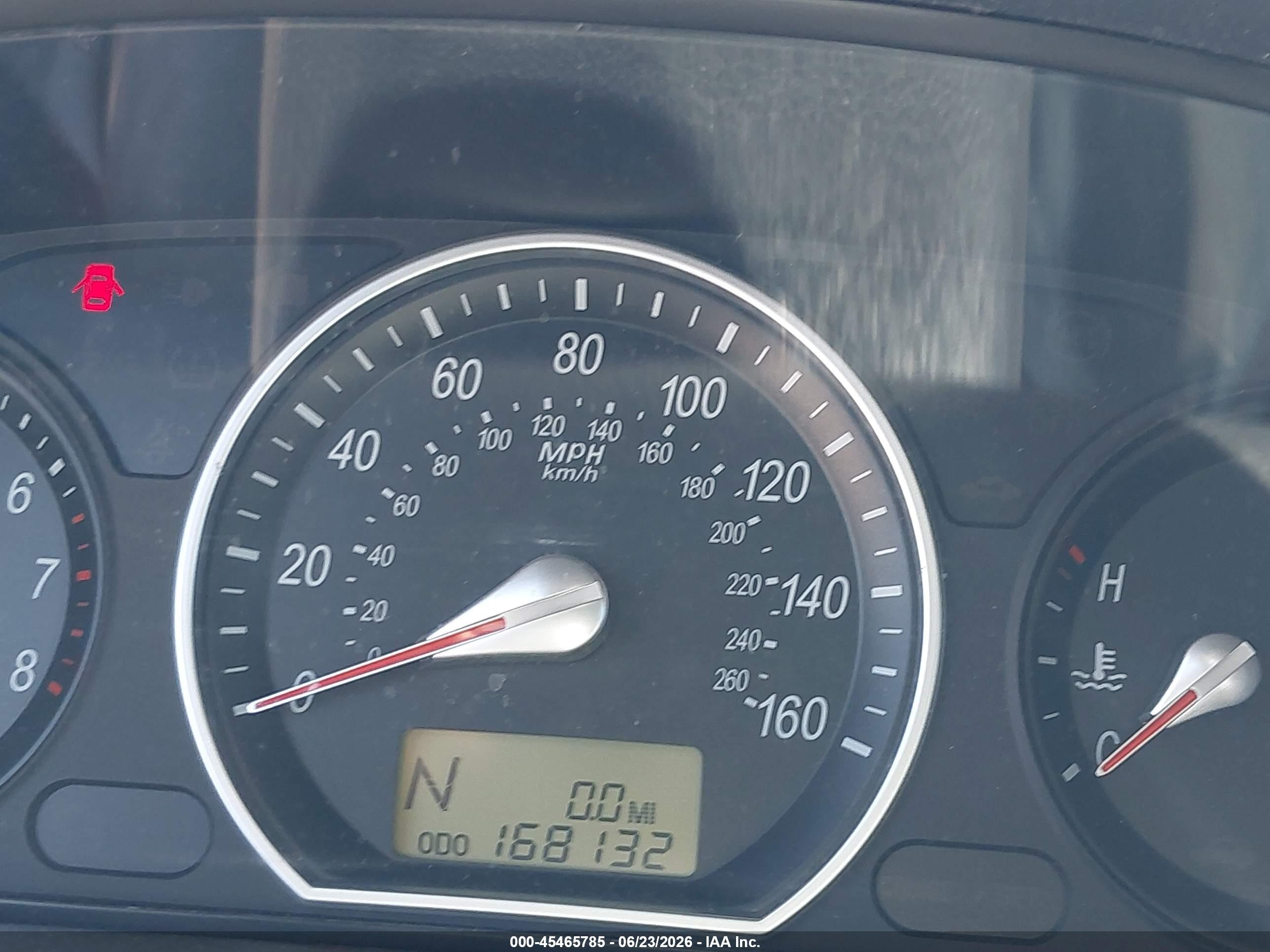2006 Hyundai Sonata Gls V6/lx V6 White vin: 5NPEU46F86H072721