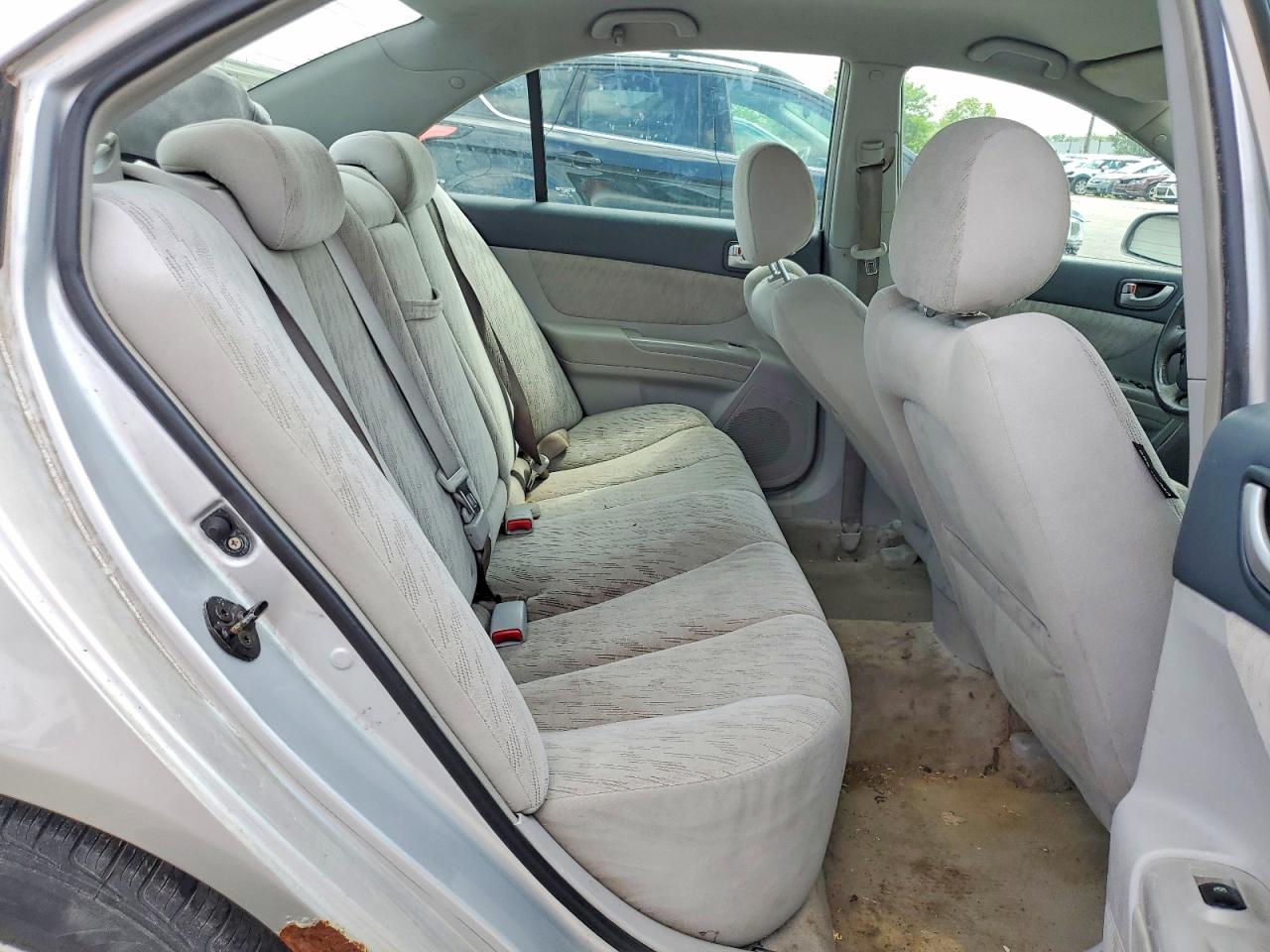 2006 Hyundai Sonata Gls/lx Silver vin: 5NPEU46F86H089258