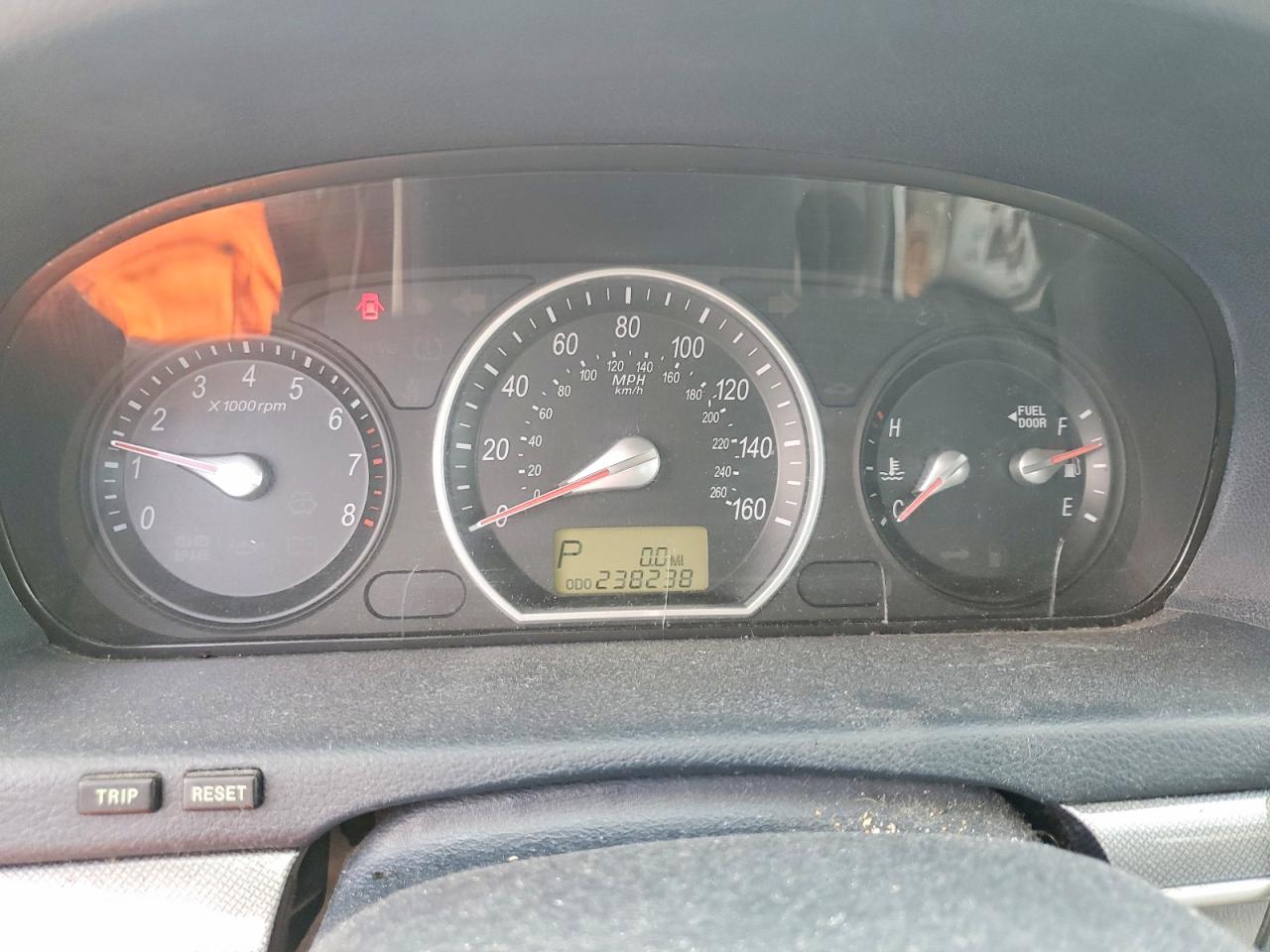 2006 Hyundai Sonata Gls/lx Silver vin: 5NPEU46F86H089258