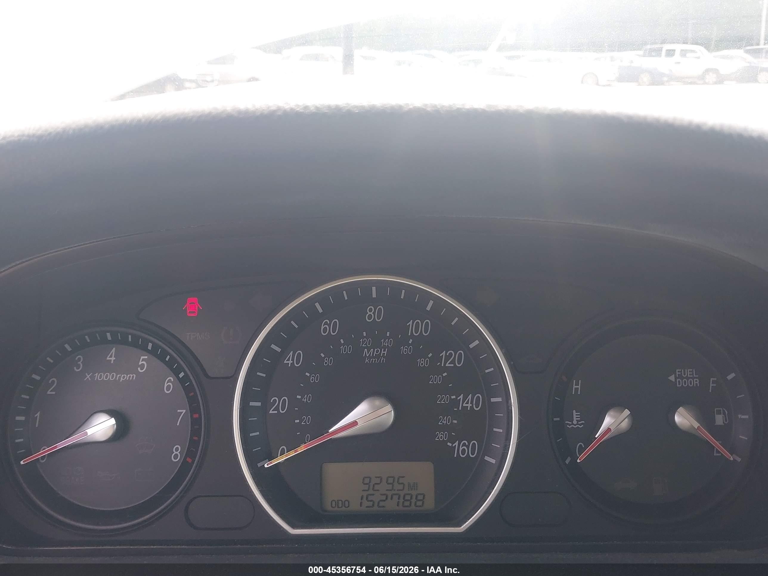 2006 Hyundai Sonata   Blue vin: 5NPEU46F86H127989