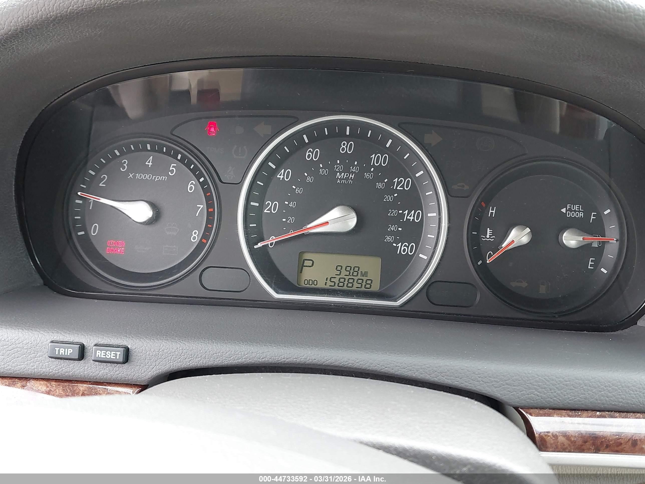 2006 Hyundai Sonata Gls V6/lx V6 Dark Blue vin: 5NPEU46F86H129435