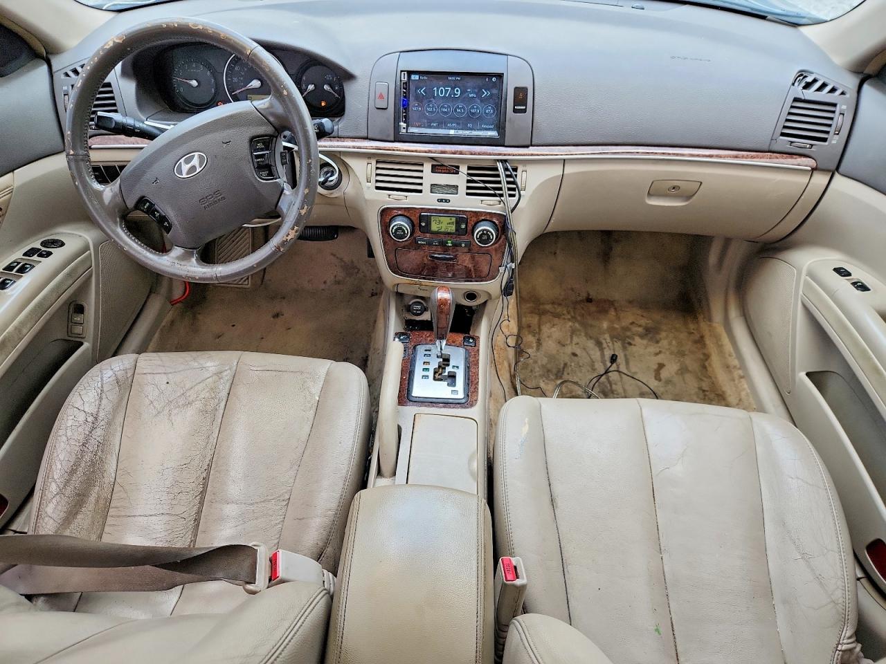 2006 Hyundai Sonata Gls V6 Blue vin: 5NPEU46F86H146199