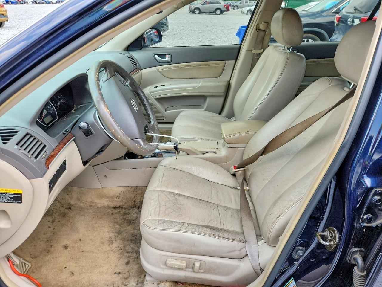 2006 Hyundai Sonata Gls V6 Blue vin: 5NPEU46F86H146199