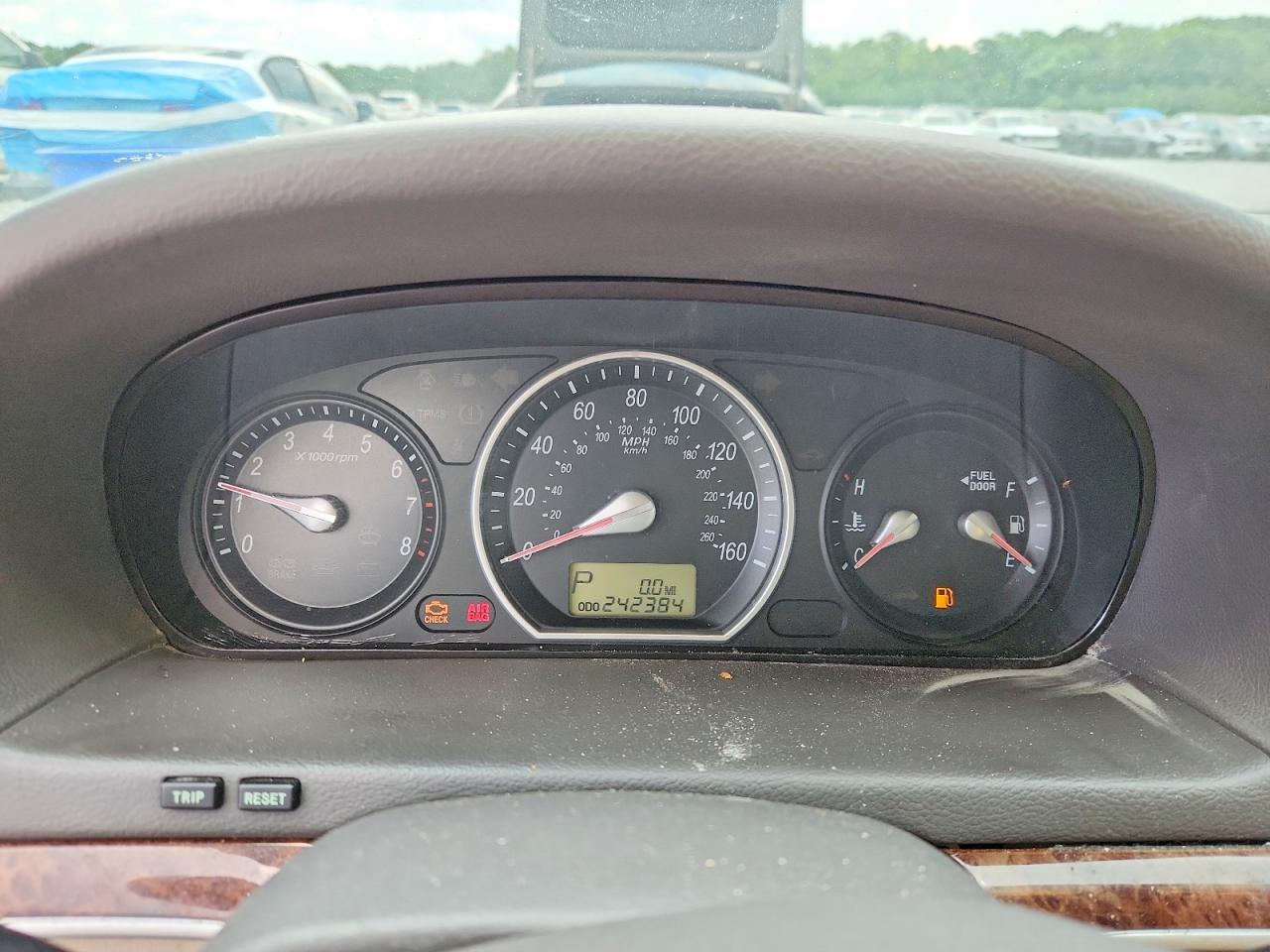2006 Hyundai Sonata Gls V6 Blue vin: 5NPEU46F86H146199