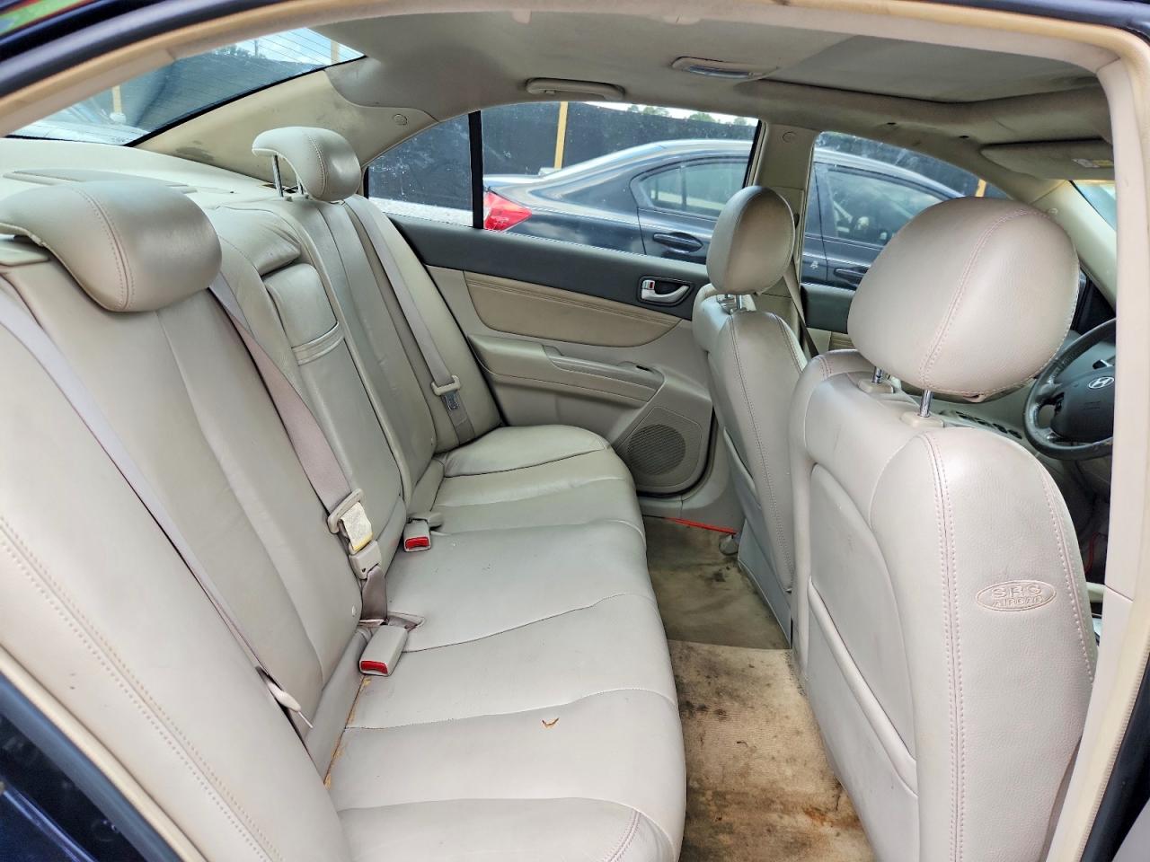 2006 Hyundai Sonata Gls V6 Blue vin: 5NPEU46F86H146199