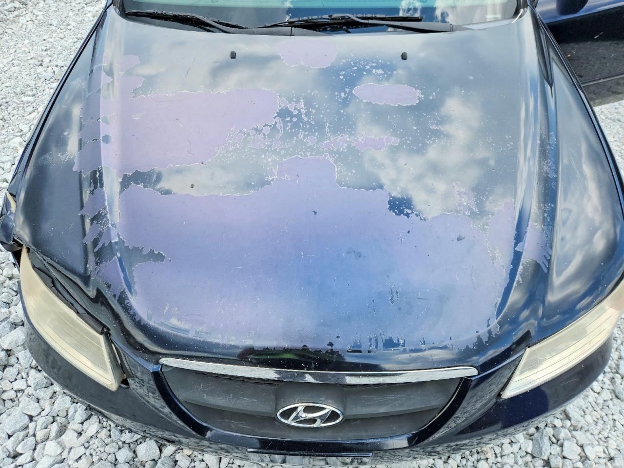 2006 Hyundai Sonata Gls V6 Blue vin: 5NPEU46F86H146199