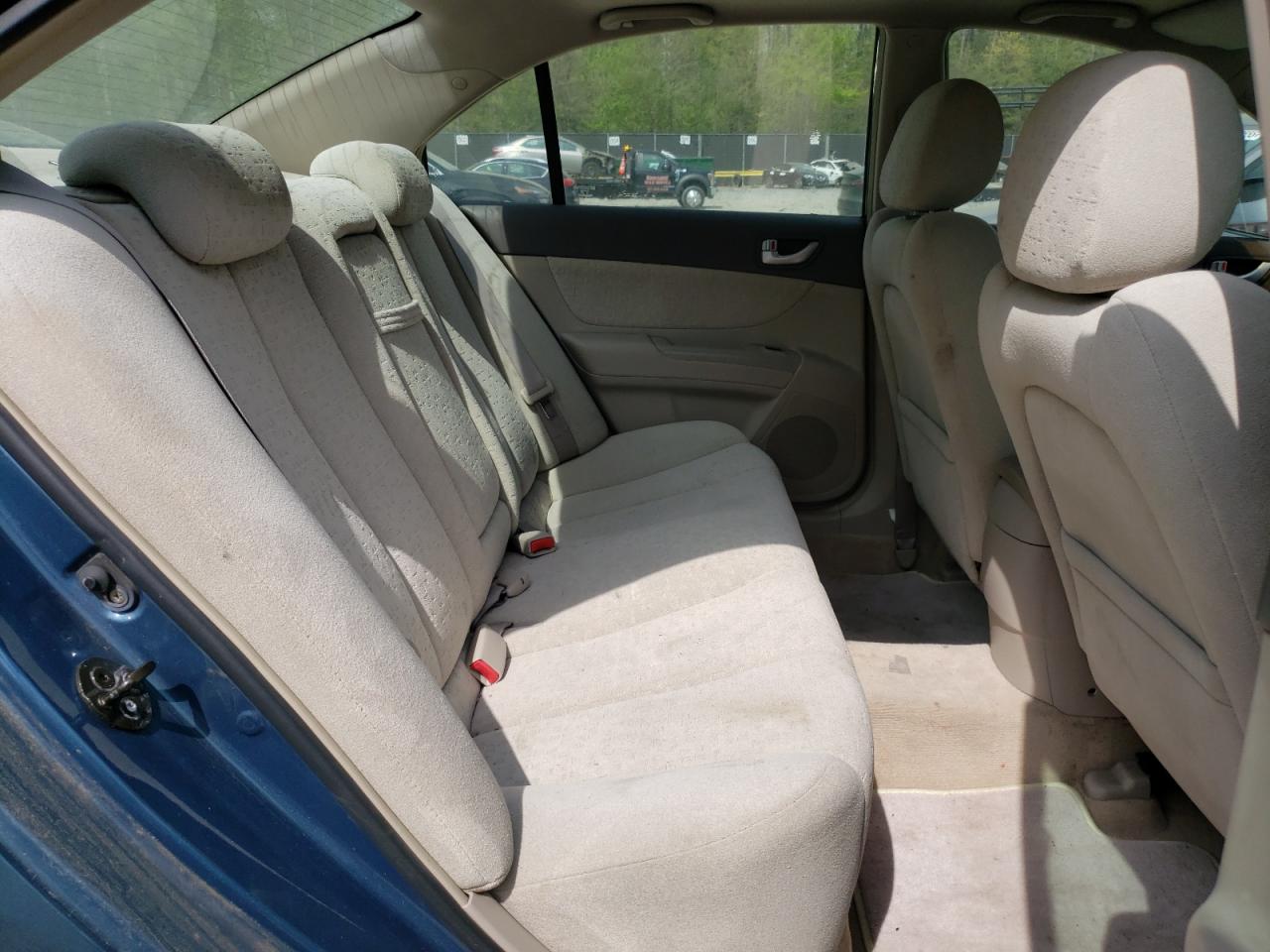 2006 Hyundai Sonata Gls Blue vin: 5NPEU46F86H153461