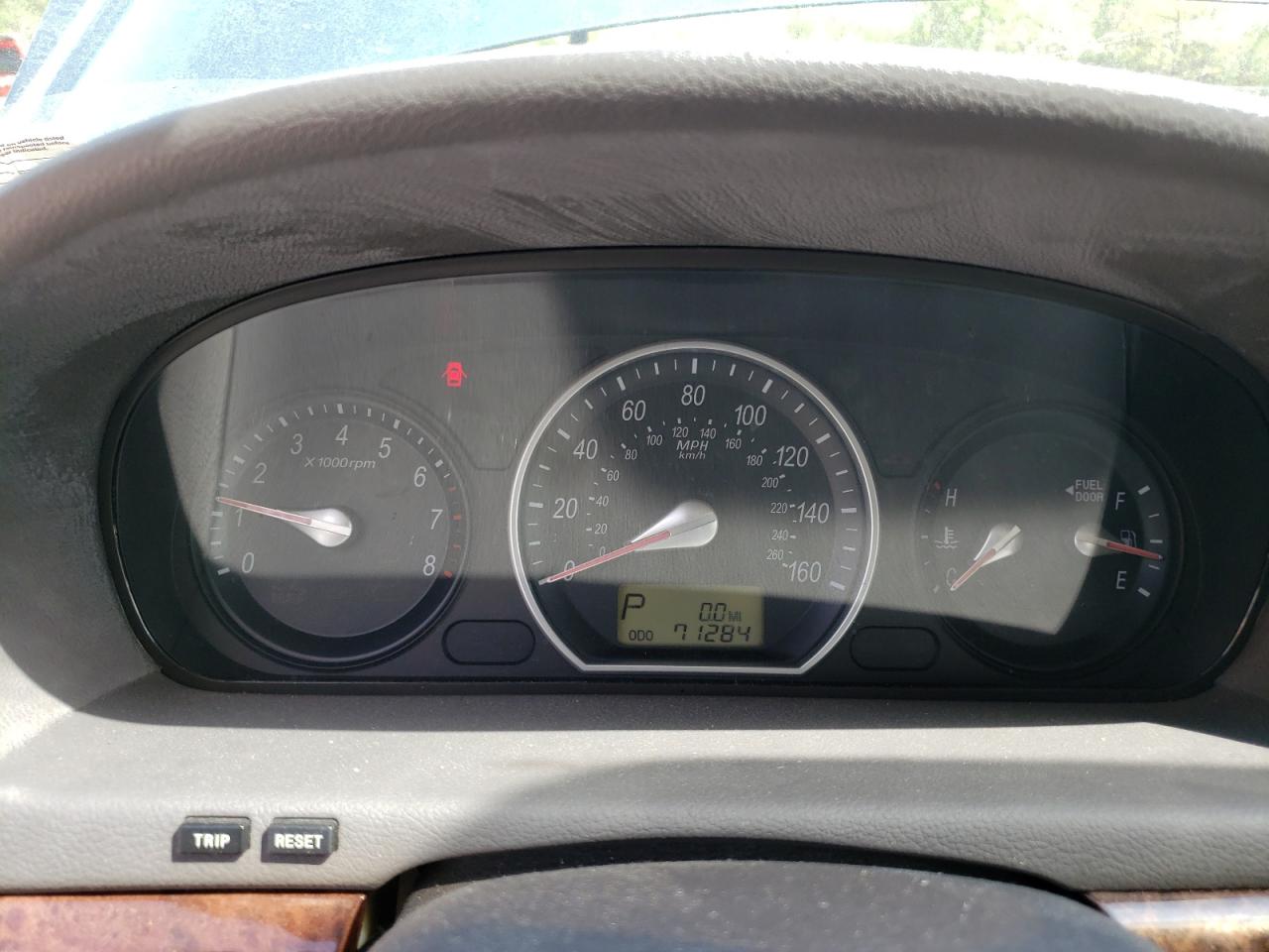 2006 Hyundai Sonata Gls Blue vin: 5NPEU46F86H153461
