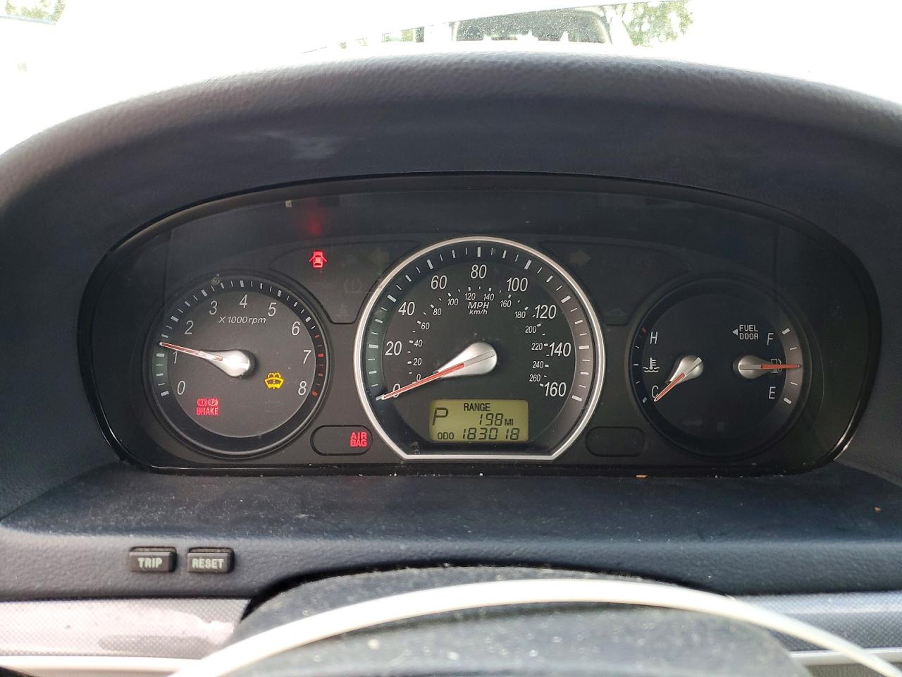 2007 Hyundai Sonata Se Silver vin: 5NPEU46F87H168107
