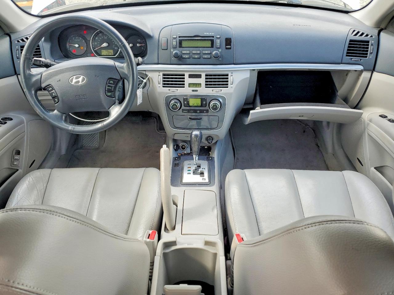 2007 Hyundai Sonata Se Silver vin: 5NPEU46F87H168107