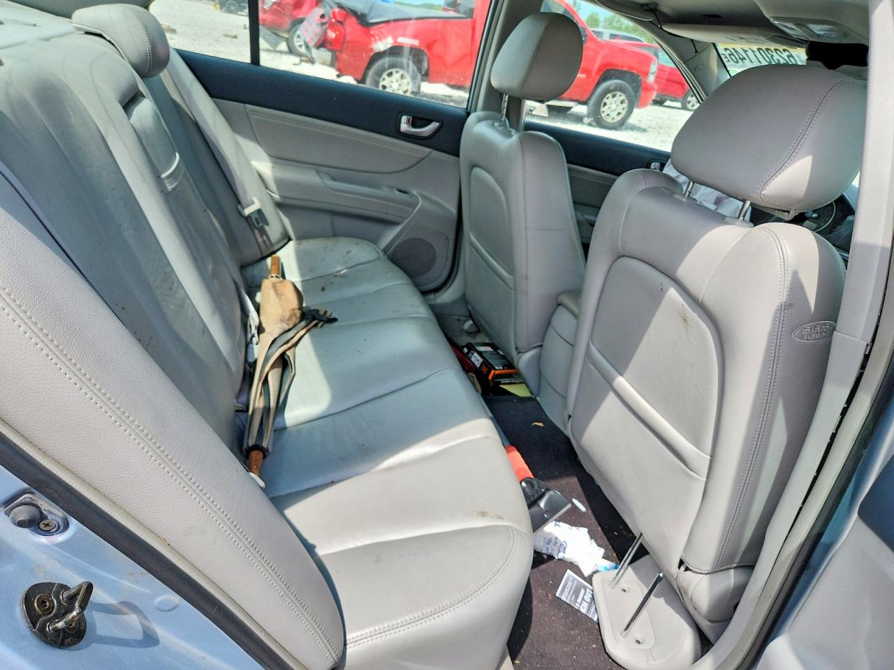 2007 Hyundai Sonata Se Серебряный vin: 5NPEU46F87H175817